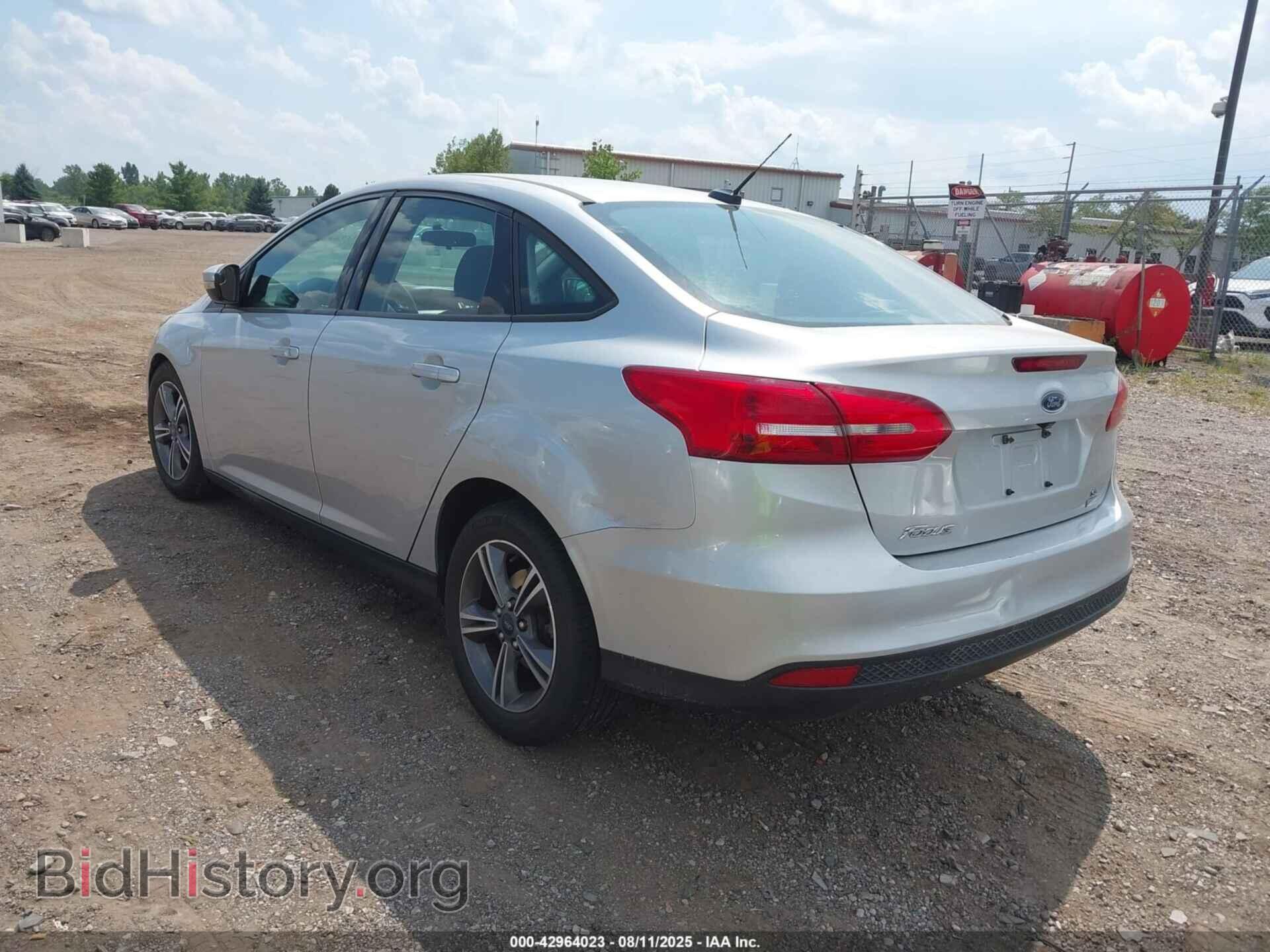 2018 FORD FOCUS - VIN: 1FADP3FE2JL228976 - Фото 3