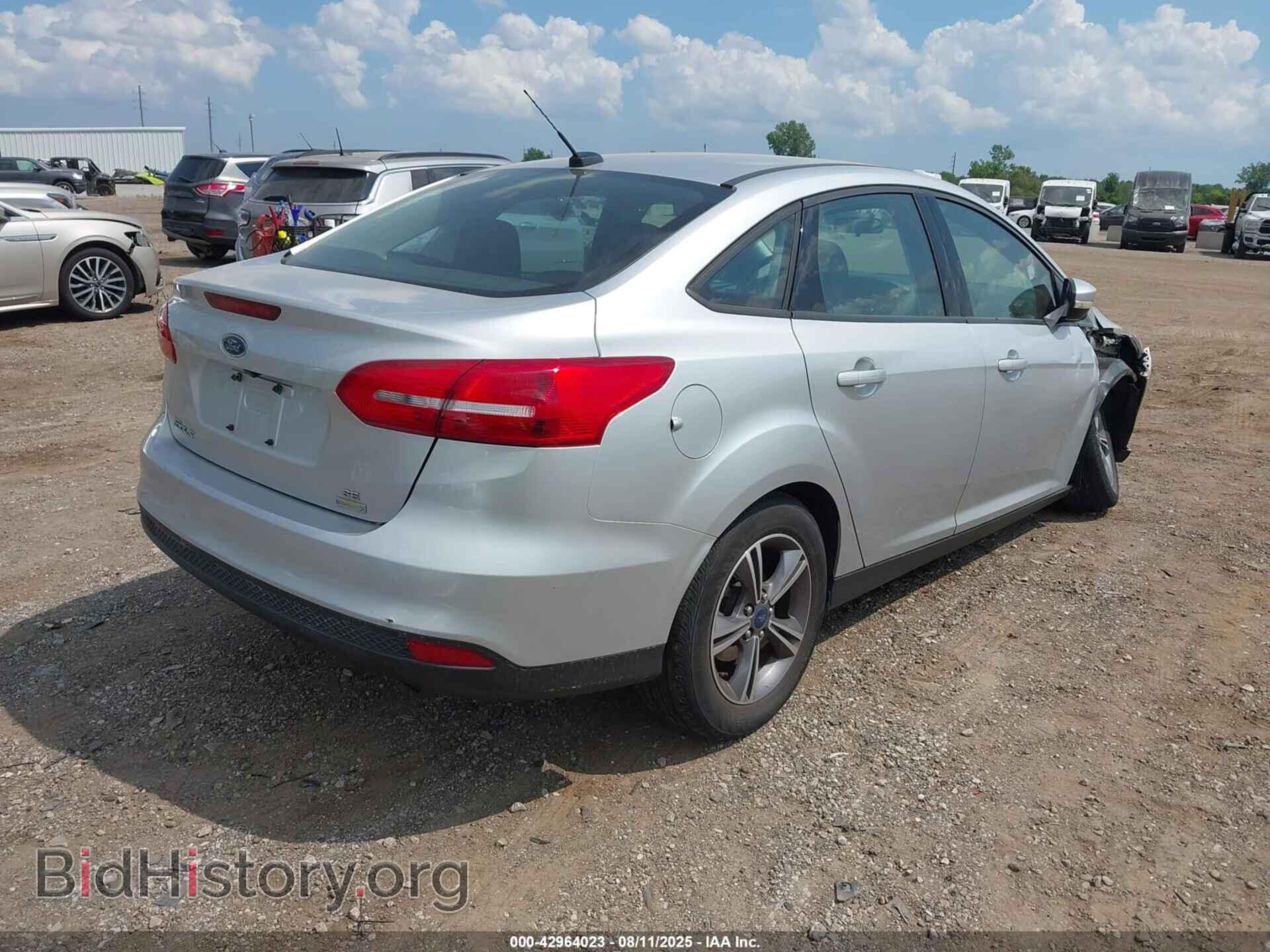 2018 FORD FOCUS - VIN: 1FADP3FE2JL228976 - Фото 4