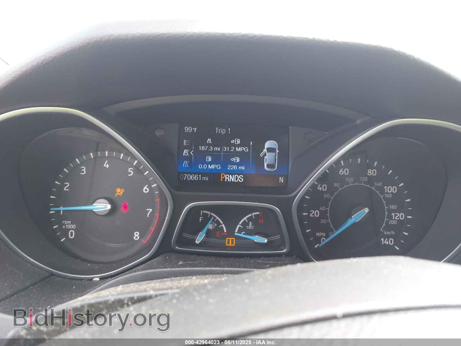 2018 FORD FOCUS - VIN: 1FADP3FE2JL228976 - Фото 7