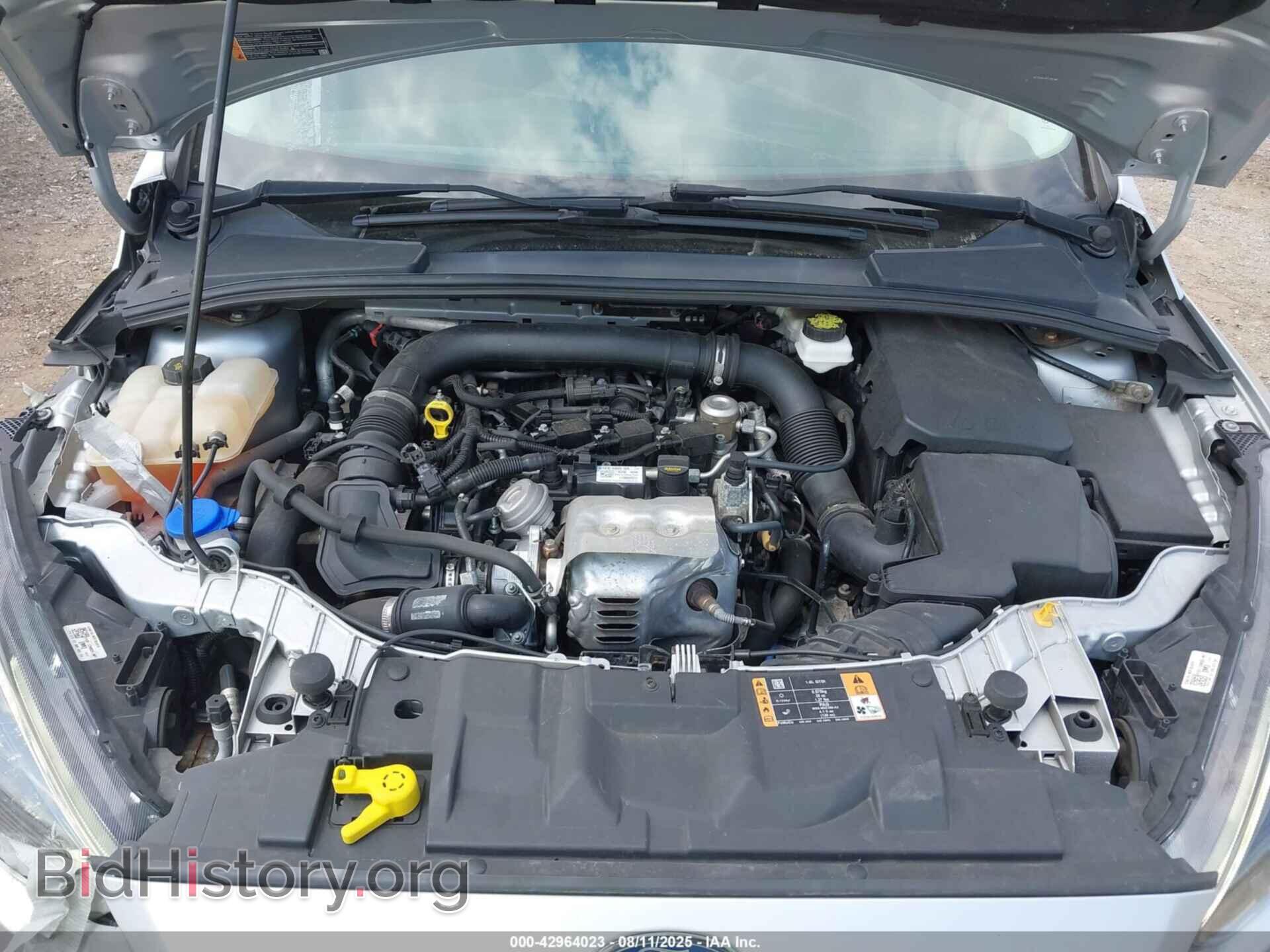 2018 FORD FOCUS - VIN: 1FADP3FE2JL228976 - Фото 10