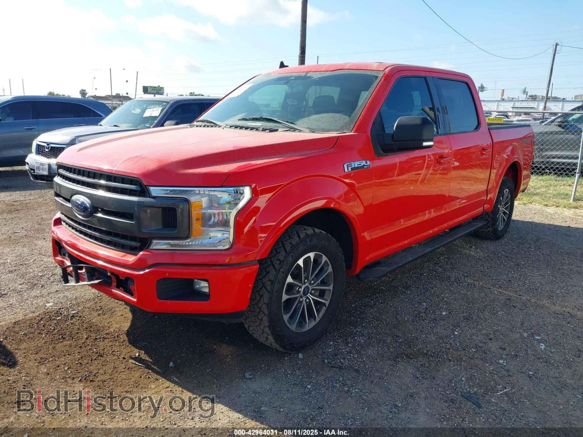 2019 FORD F-150 - VIN: 1FTEW1CP6KKD96574 - Фото 2