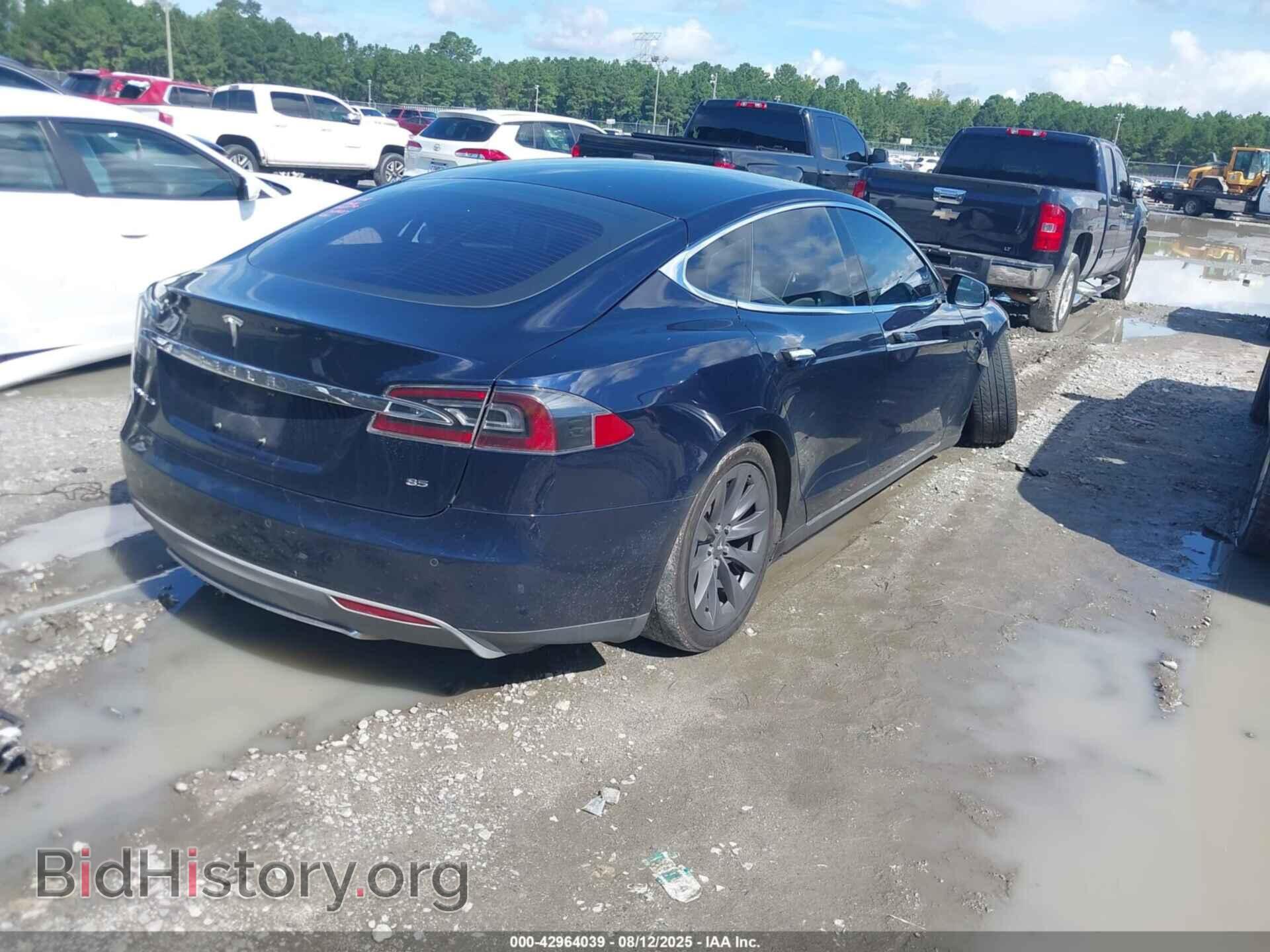 2014 TESLA MODEL S - VIN: 5YJSA1H19EFP33830 - Фото 4