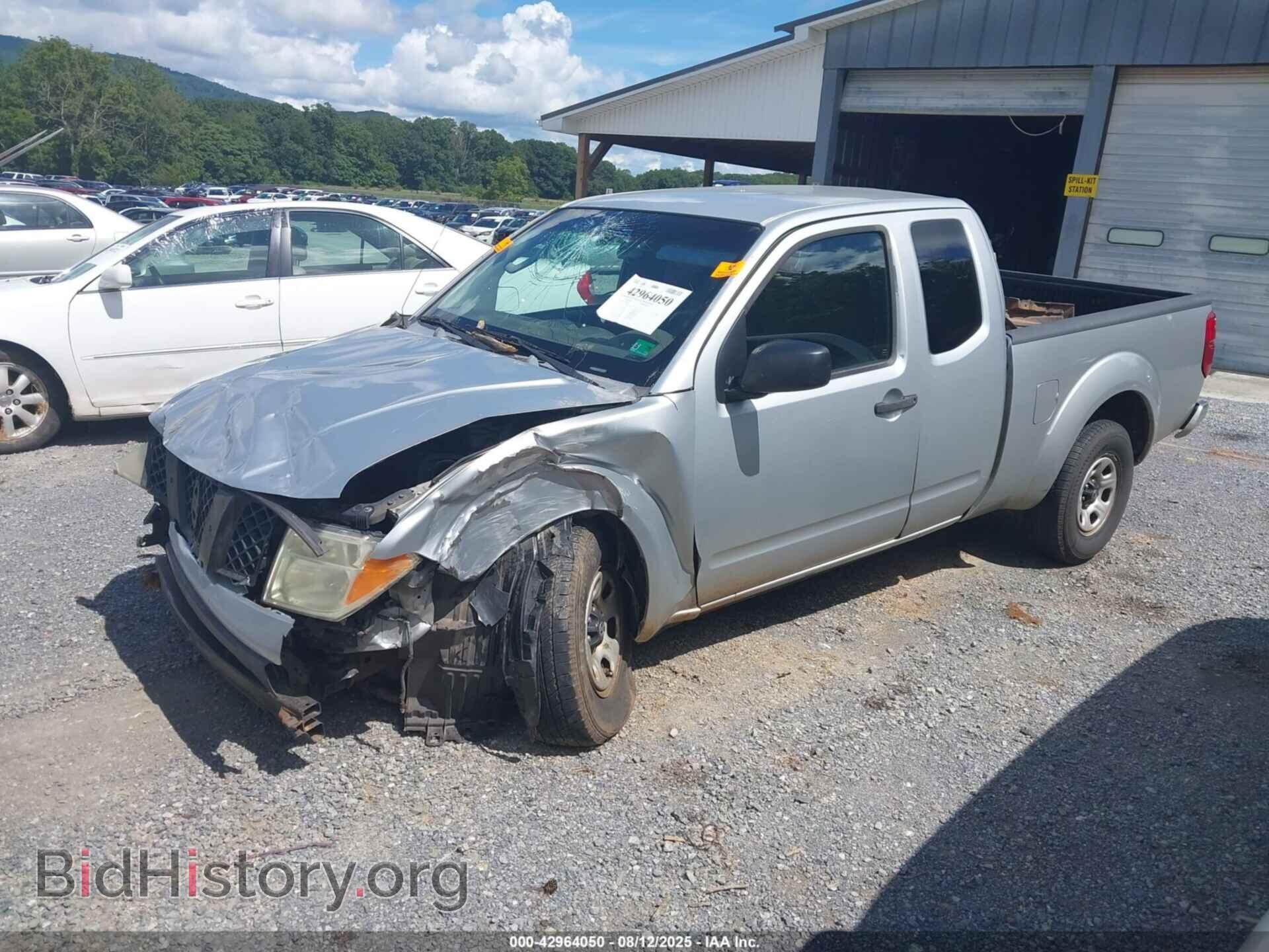 2007 NISSAN FRONTIER - VIN: 1N6BD06T37C435065 - Фото 2