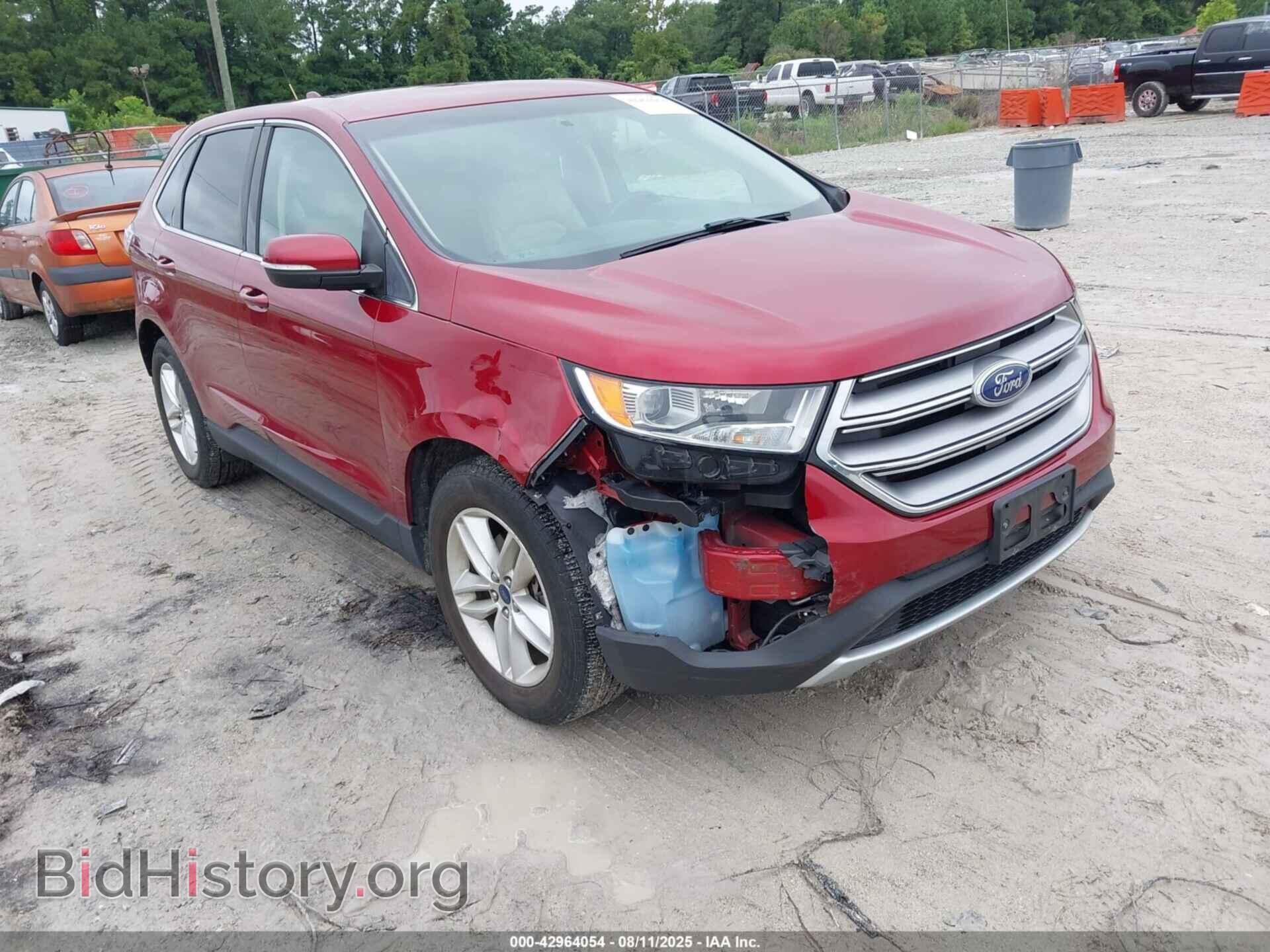 Photo 2FMTK3J98FBB79395 - FORD EDGE 2015