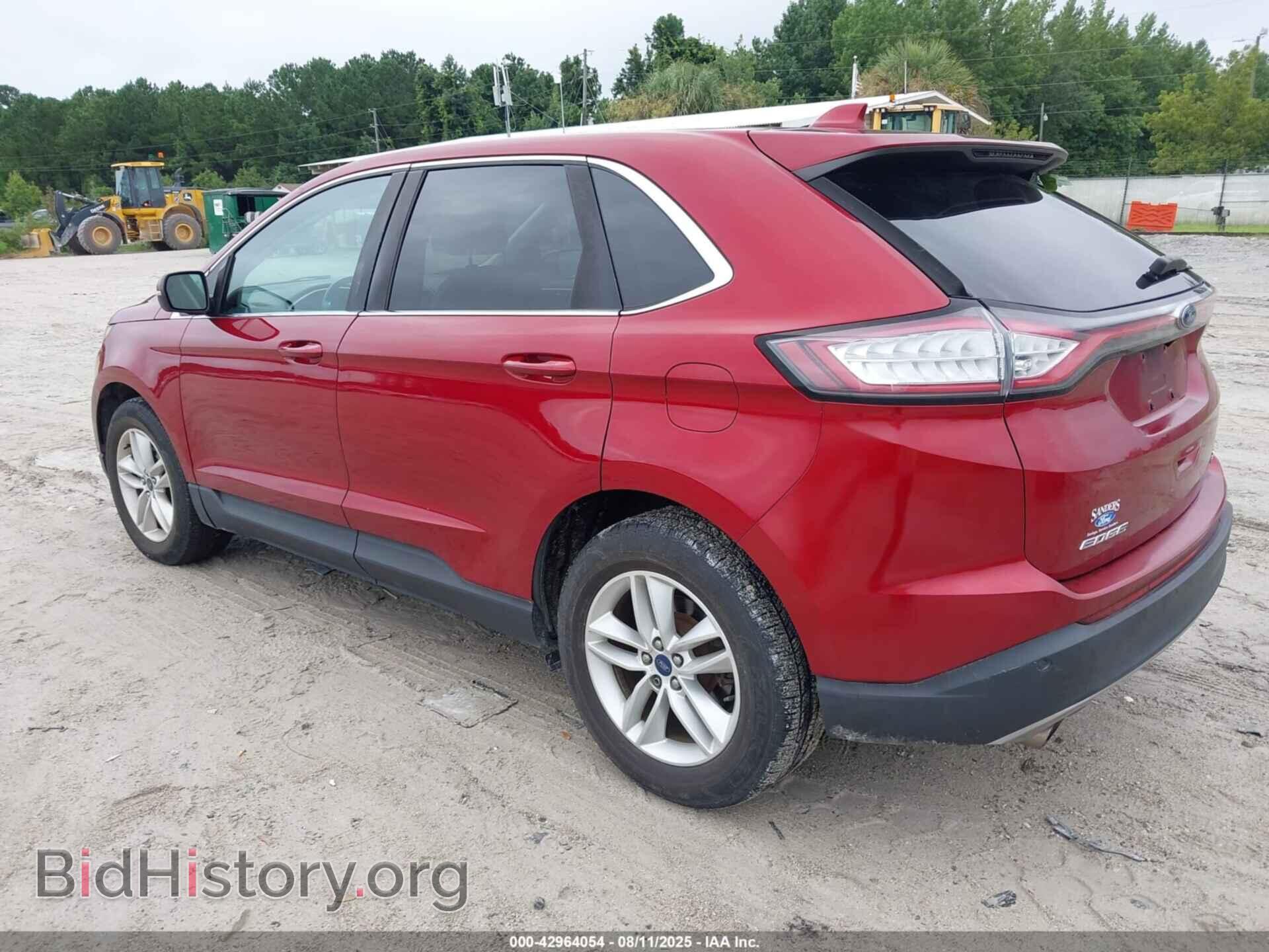 2015 FORD EDGE - VIN: 2FMTK3J98FBB79395 - Photo 3