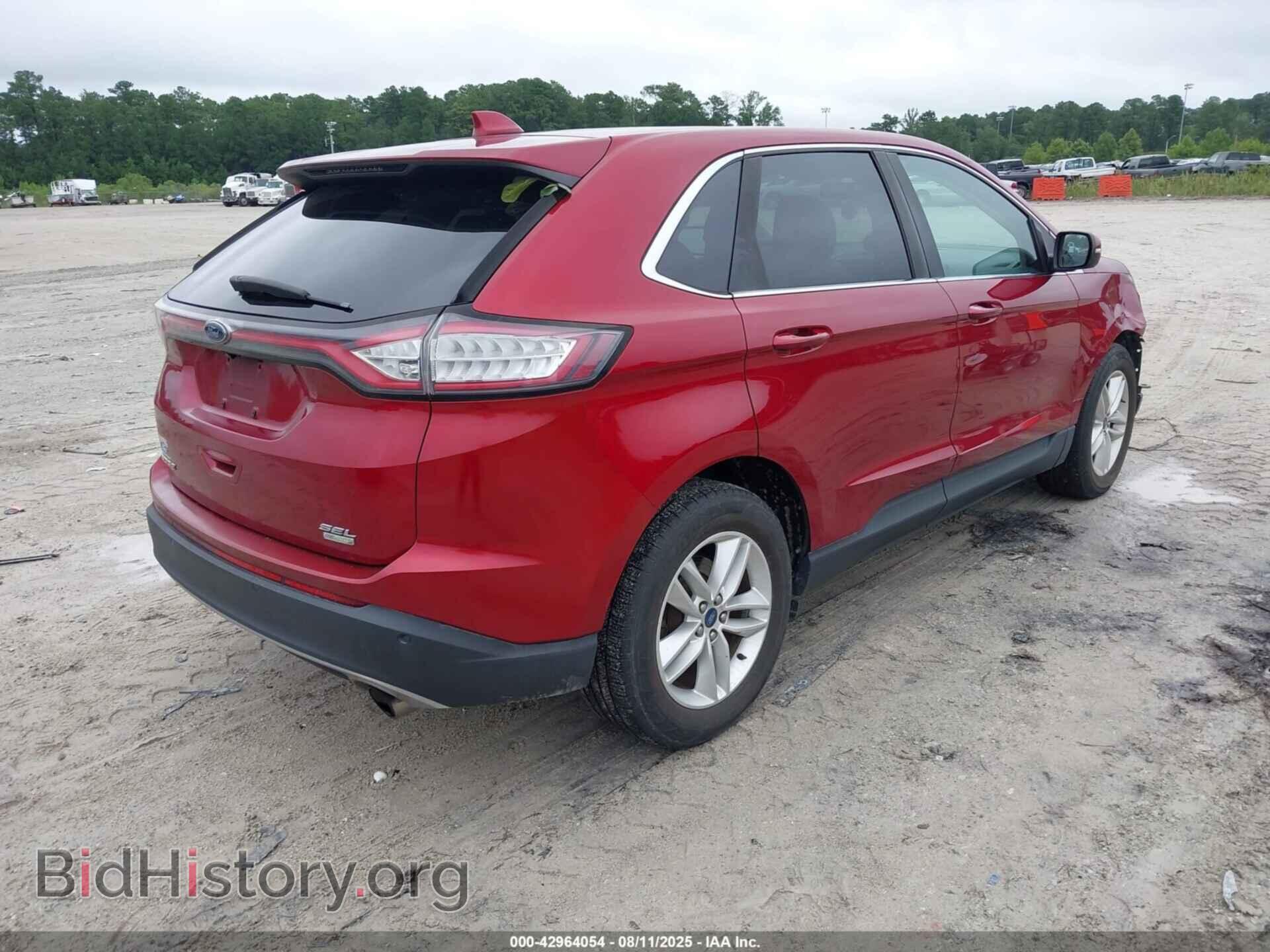 2015 FORD EDGE - VIN: 2FMTK3J98FBB79395 - Photo 4