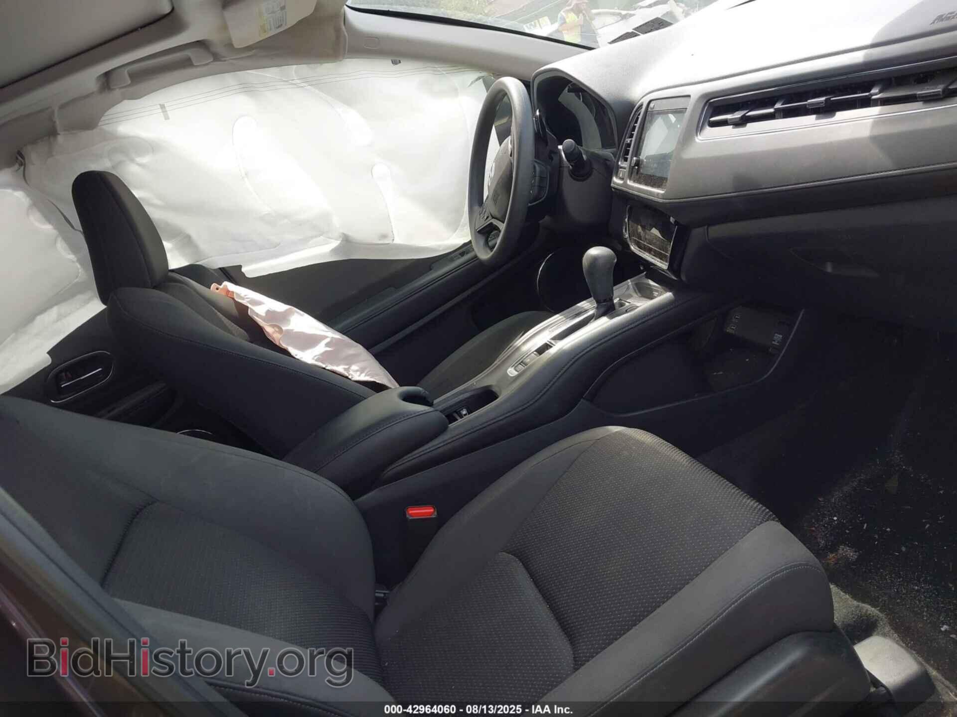 2019 HONDA HR-V - VIN: 3CZRU6H5XKM726201 - Фото 5