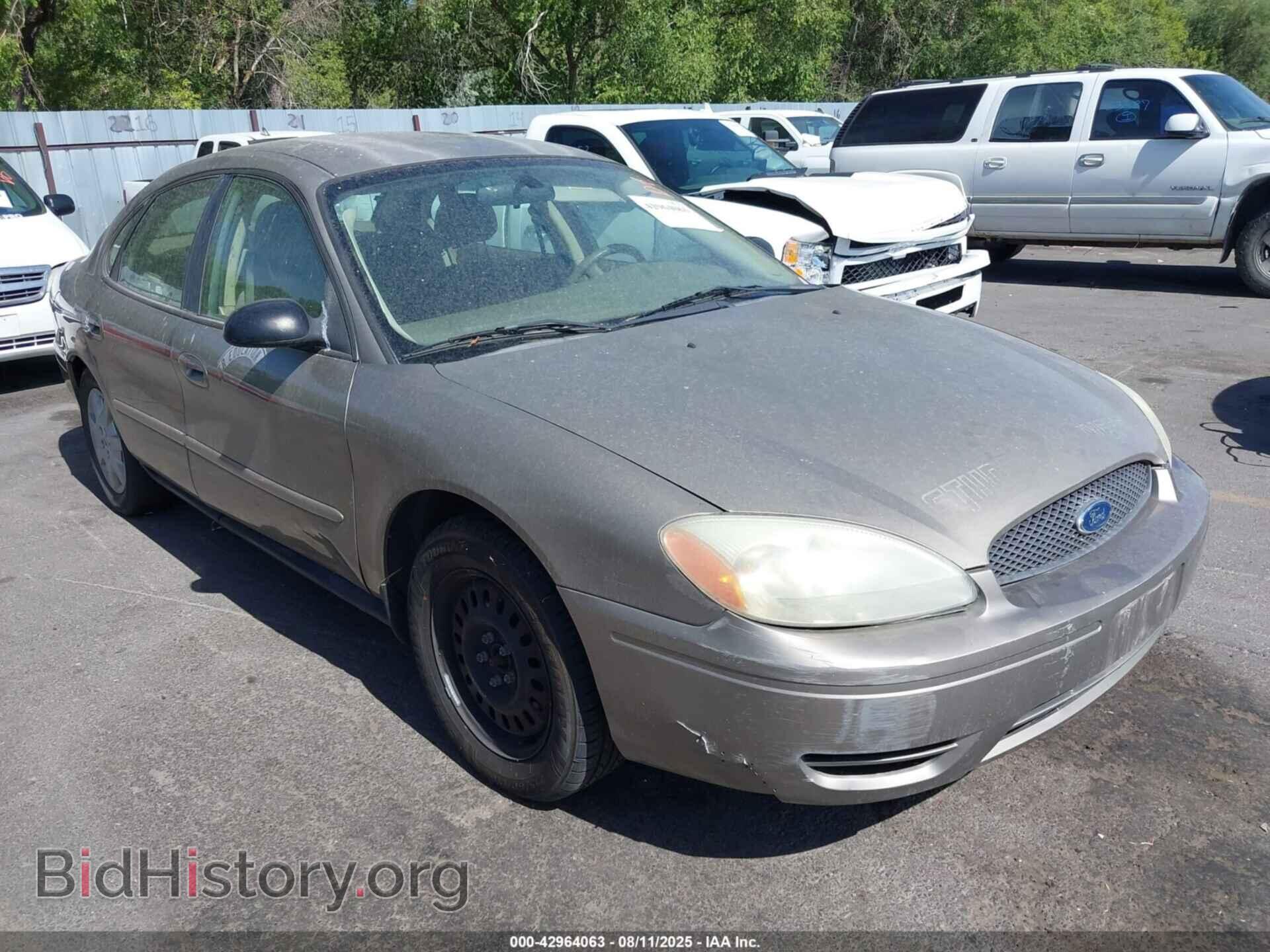 Photo 1FAFP53U47A157011 - FORD TAURUS 2007