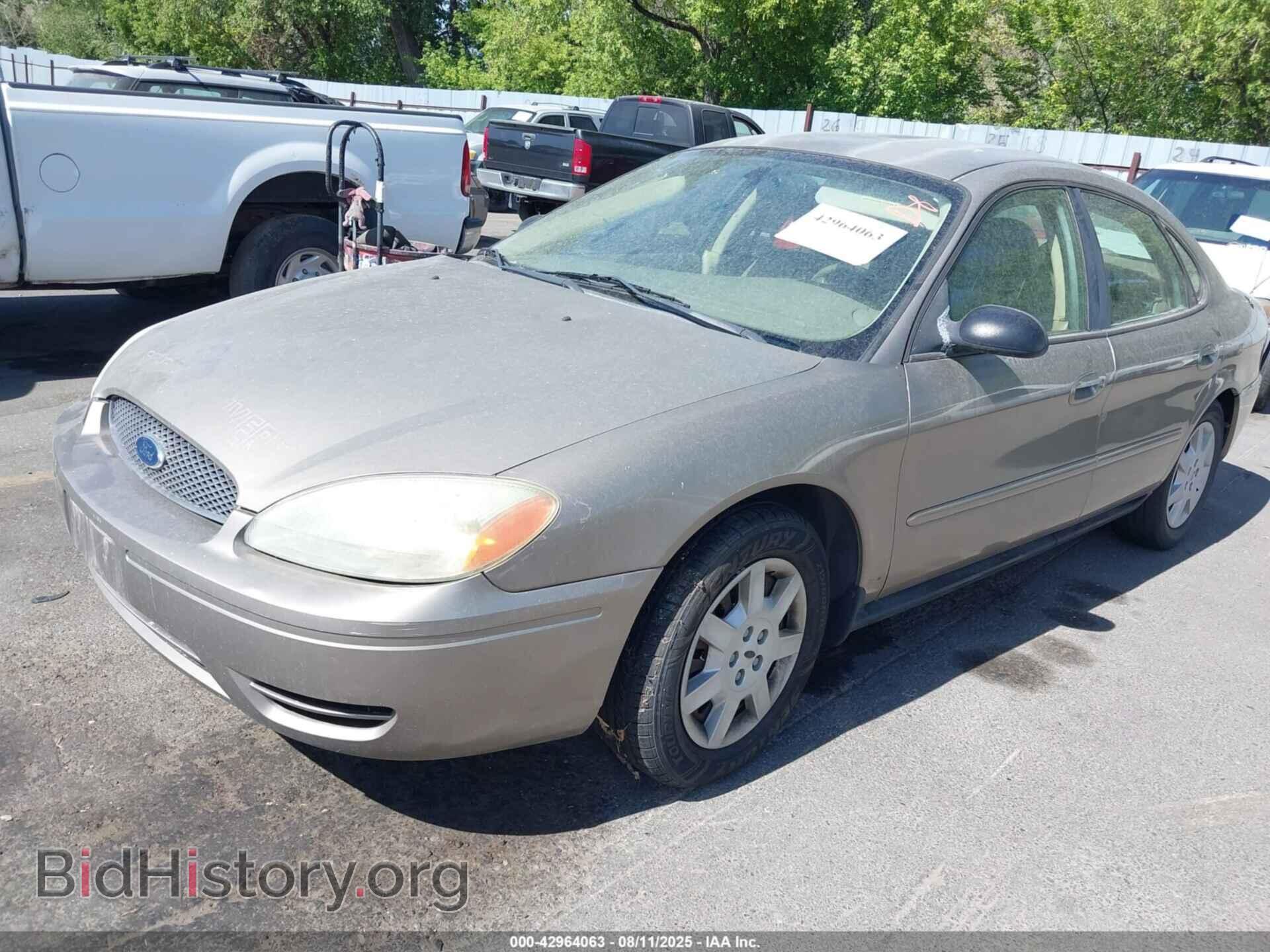 2007 FORD TAURUS - VIN: 1FAFP53U47A157011 - Фото 2