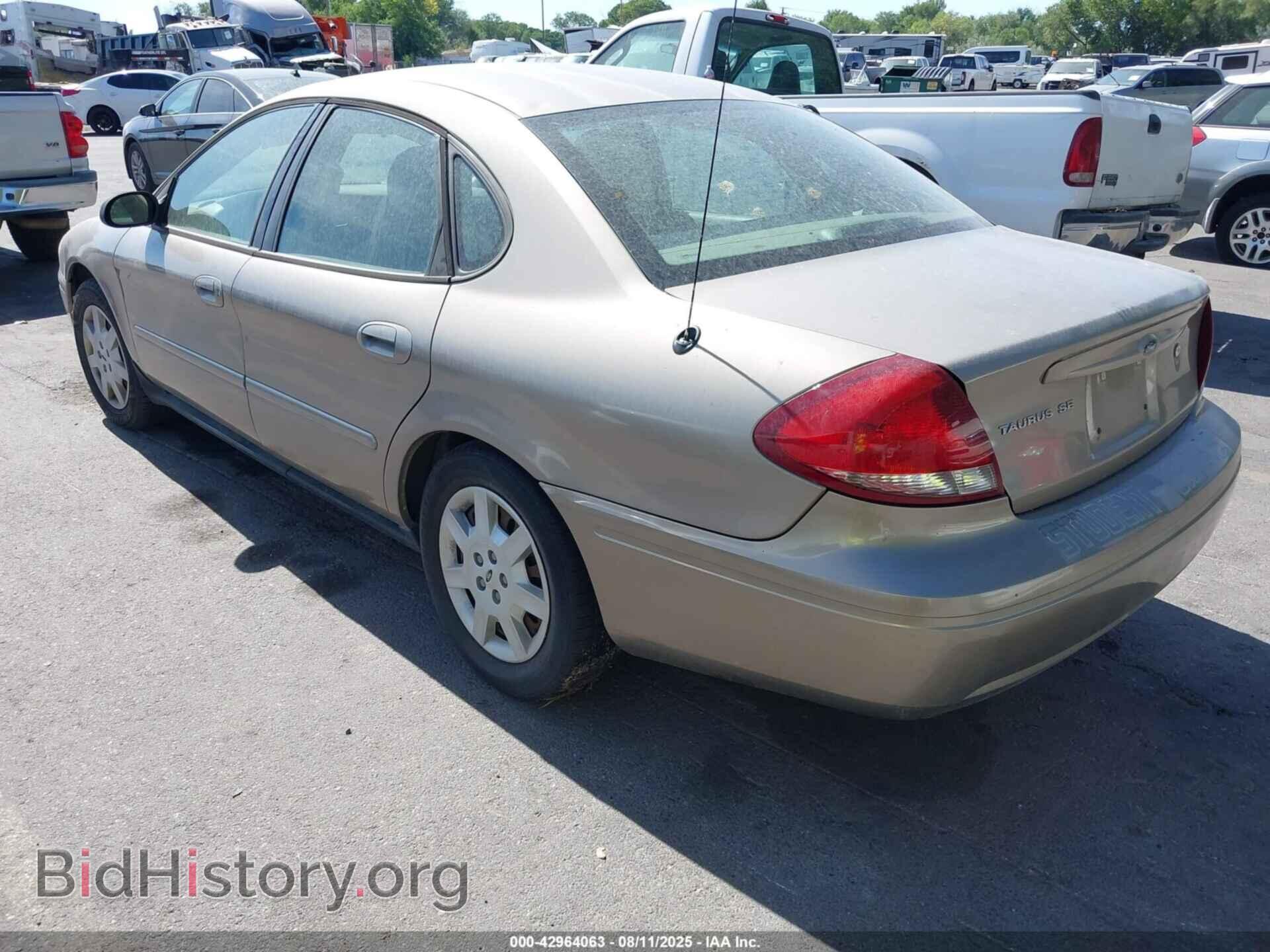 2007 FORD TAURUS - VIN: 1FAFP53U47A157011 - Фото 3