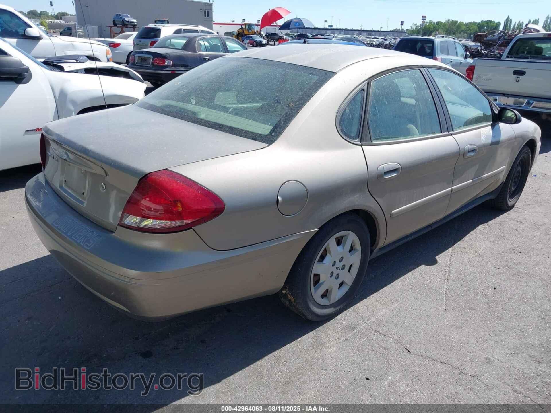 2007 FORD TAURUS - VIN: 1FAFP53U47A157011 - Фото 4