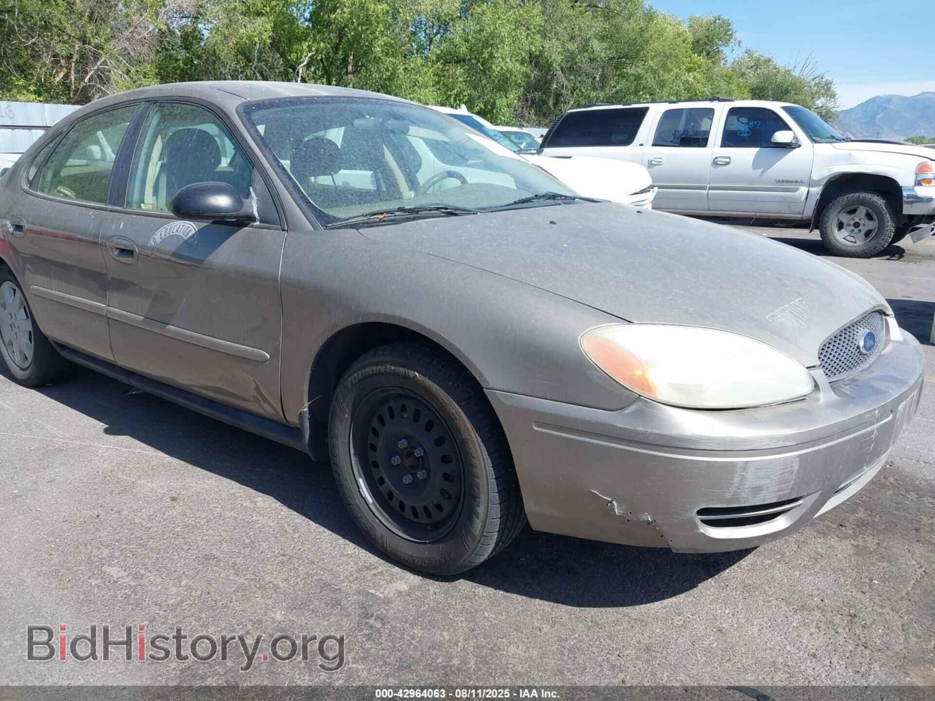 2007 FORD TAURUS - VIN: 1FAFP53U47A157011 - Фото 6