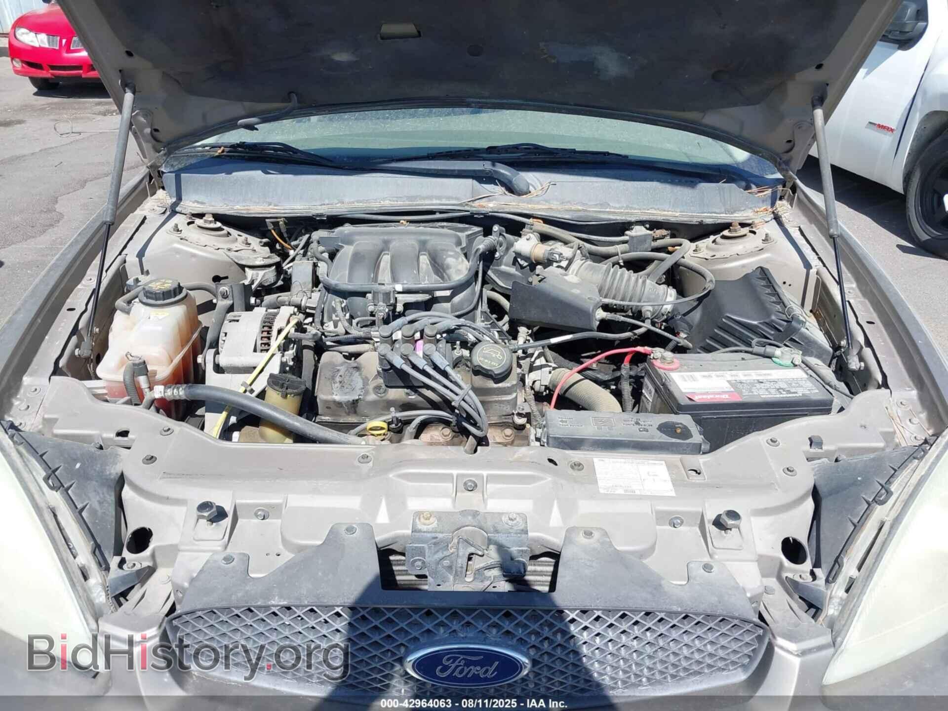 2007 FORD TAURUS - VIN: 1FAFP53U47A157011 - Фото 10