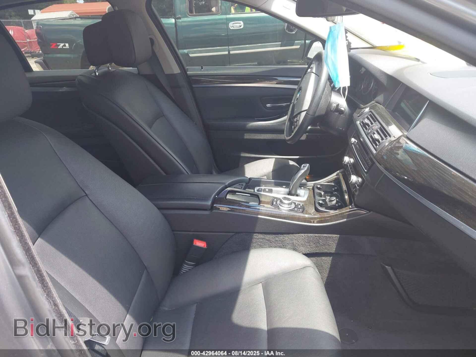 2013 BMW 528I - VIN: WBAXG5C56DD233794 - Фото 5