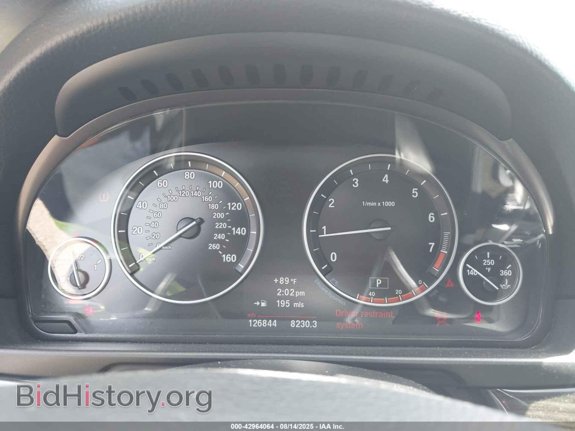 2013 BMW 528I - VIN: WBAXG5C56DD233794 - Фото 7
