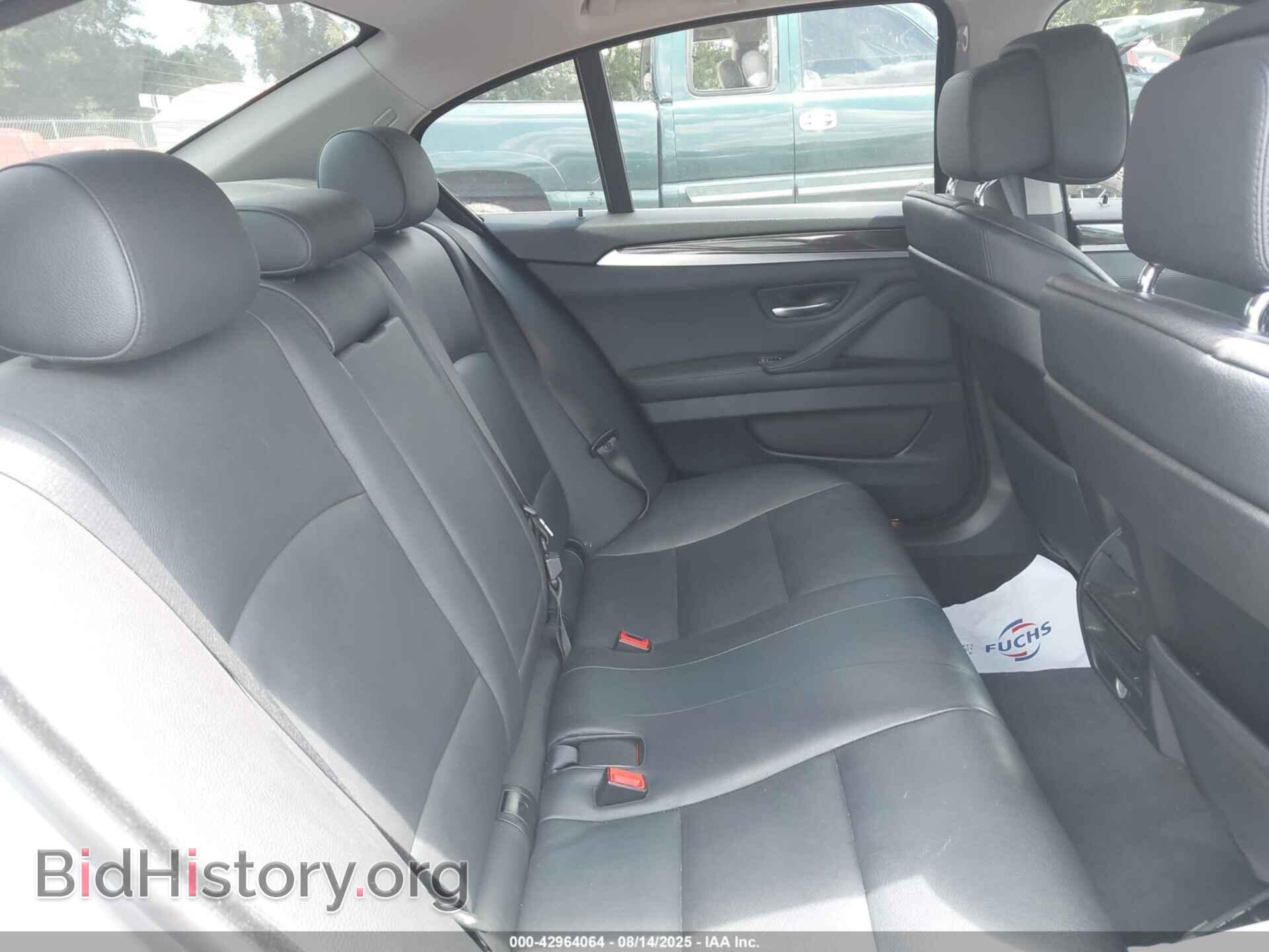 2013 BMW 528I - VIN: WBAXG5C56DD233794 - Фото 8