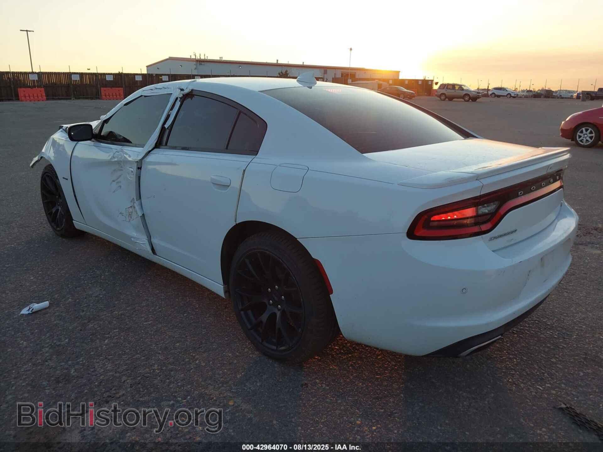 2016 DODGE CHARGER - VIN: 2C3CDXCT9GH351614 - Фото 3