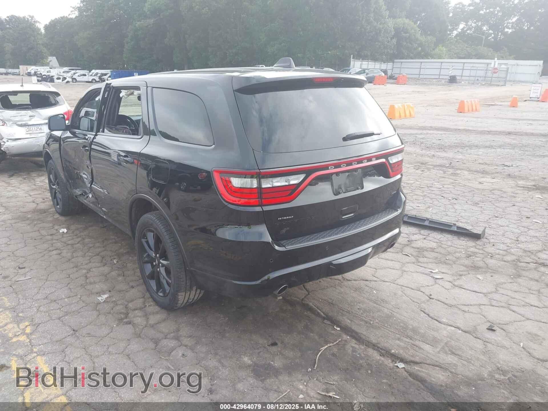2019 DODGE DURANGO - VIN: 1C4RDJDG1KC605106 - Фото 3