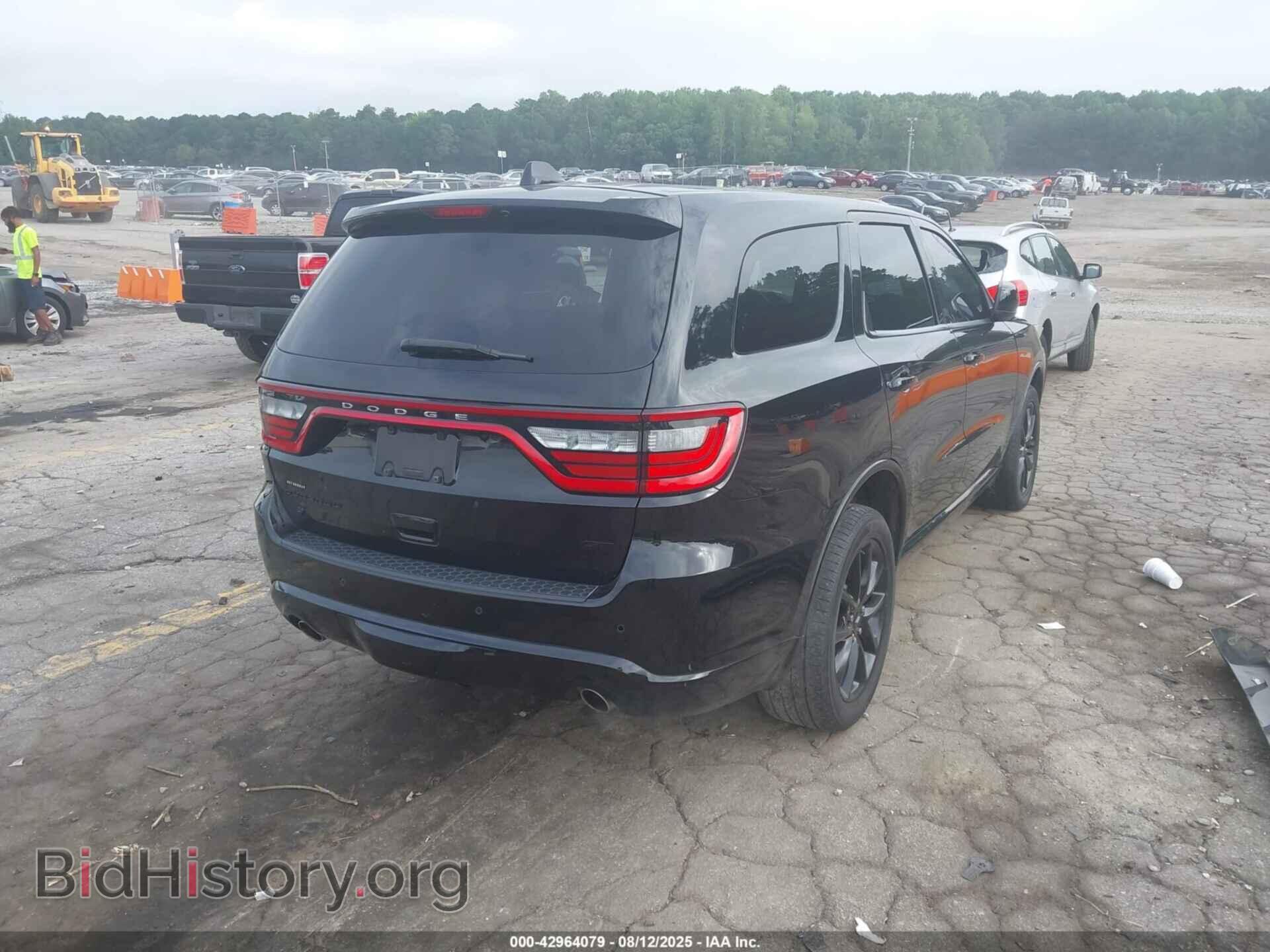 2019 DODGE DURANGO - VIN: 1C4RDJDG1KC605106 - Фото 4