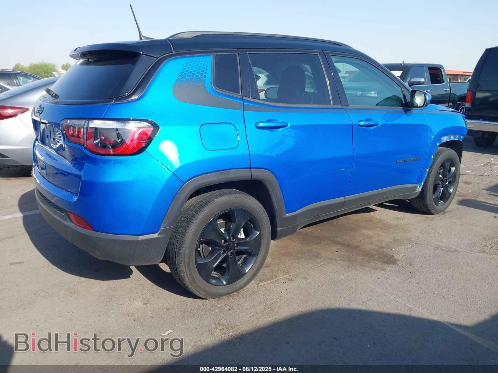 2021 JEEP COMPASS - VIN: 3C4NJCBB6MT559905 - Фото 4