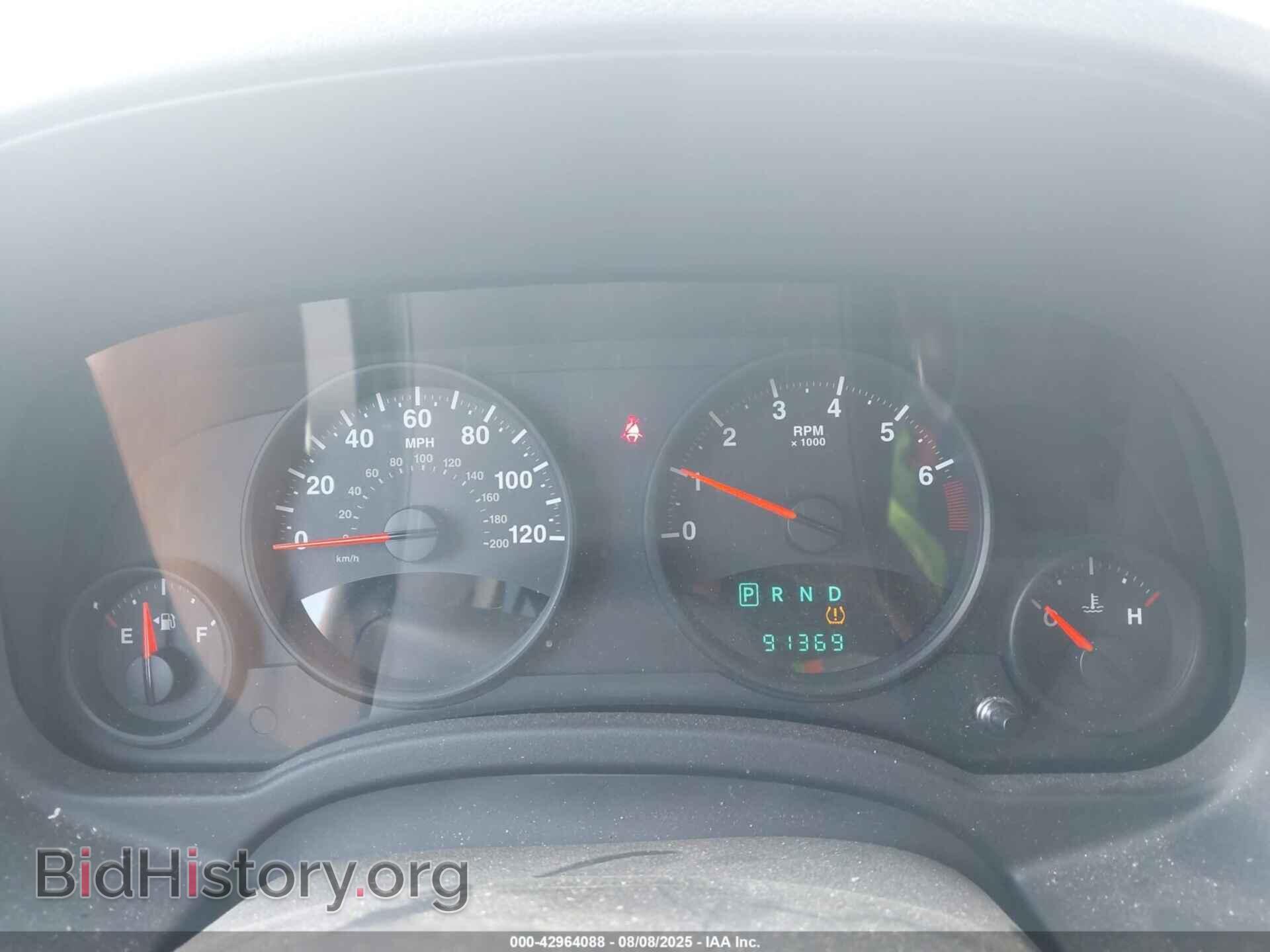 2011 JEEP COMPASS - VIN: 1J4NT1FA2BD224508 - Photo 7