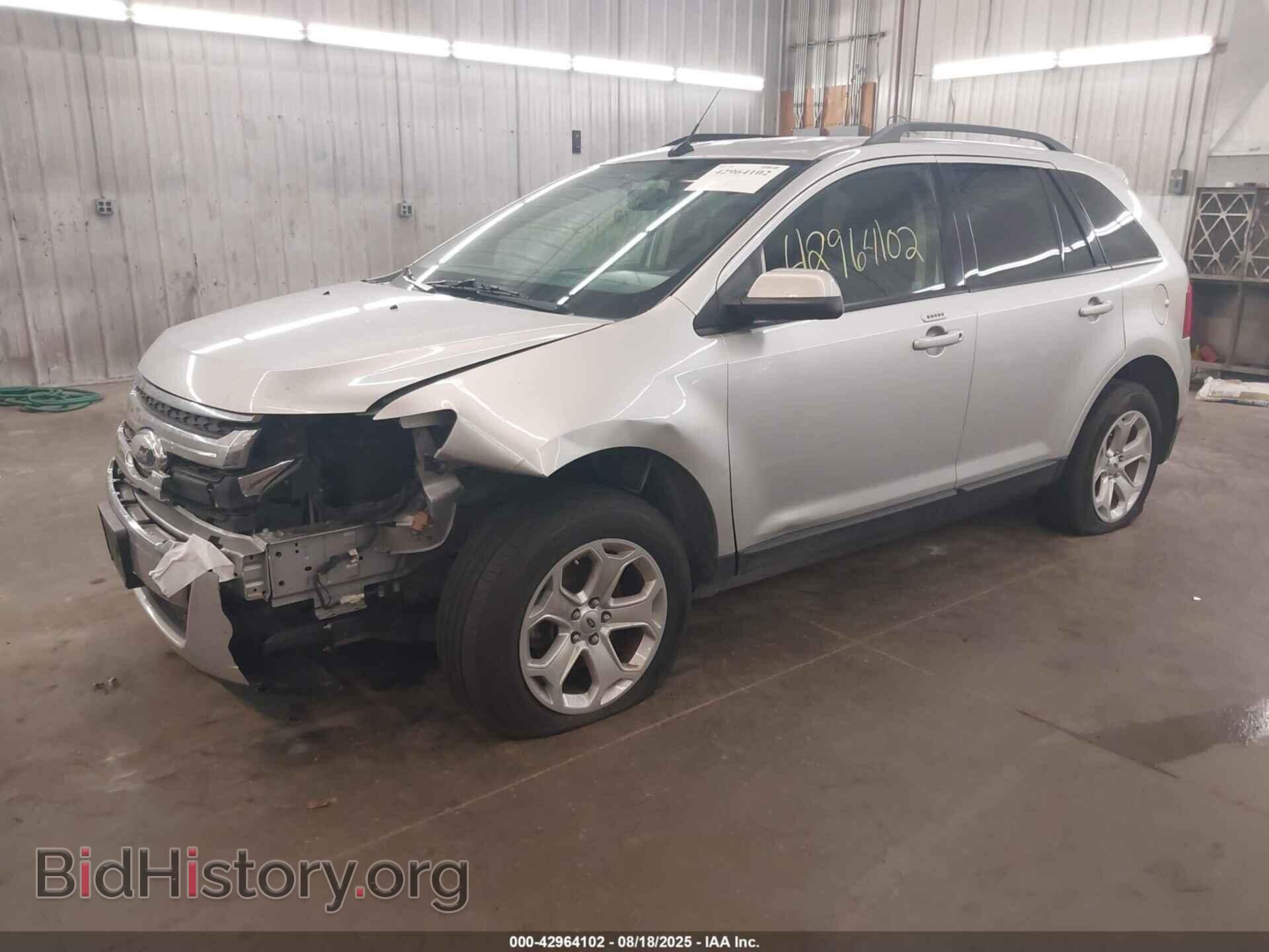 2014 FORD EDGE - VIN: 2FMDK3JC3EBB86057 - Photo 2
