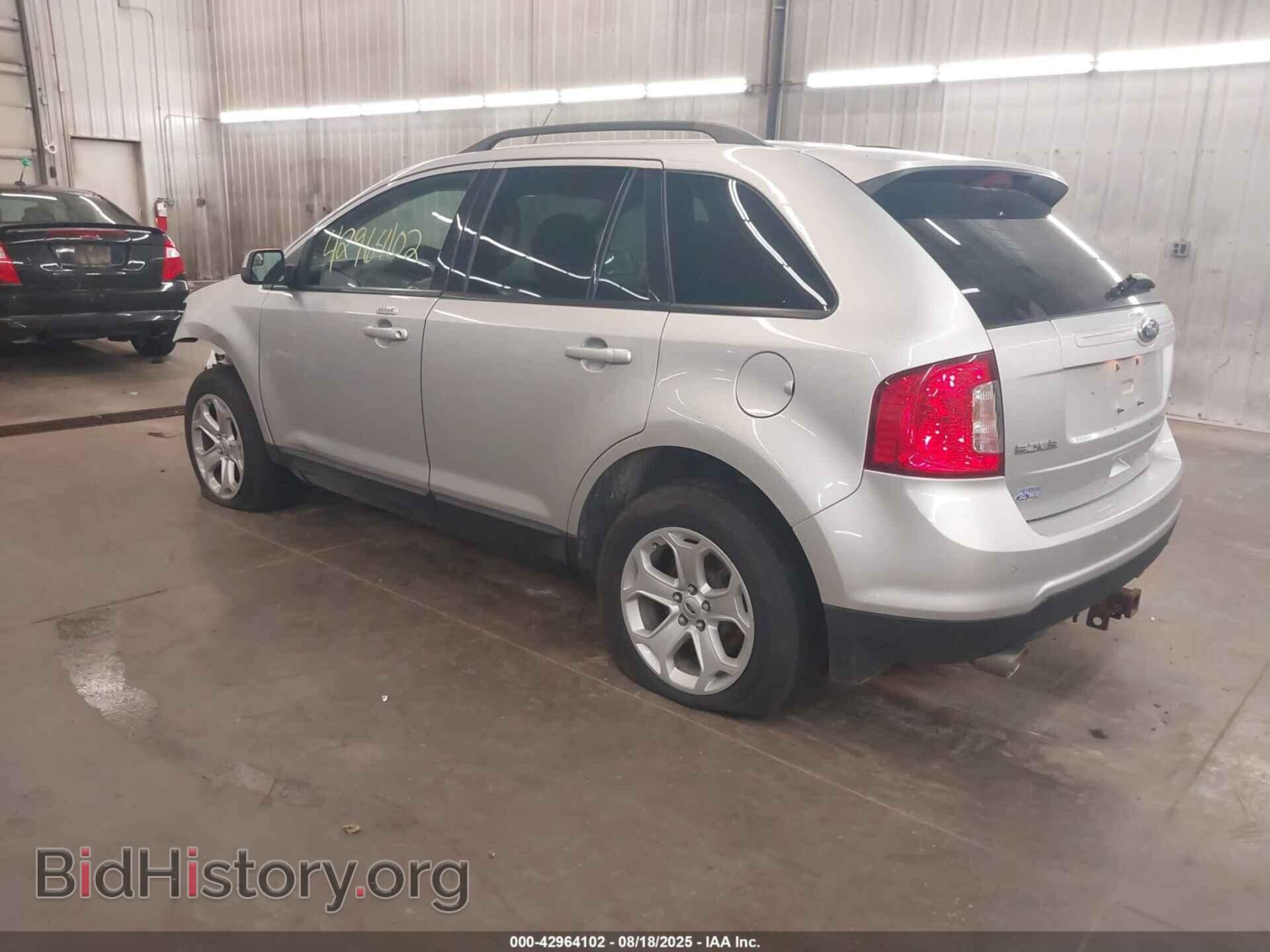 2014 FORD EDGE - VIN: 2FMDK3JC3EBB86057 - Photo 3