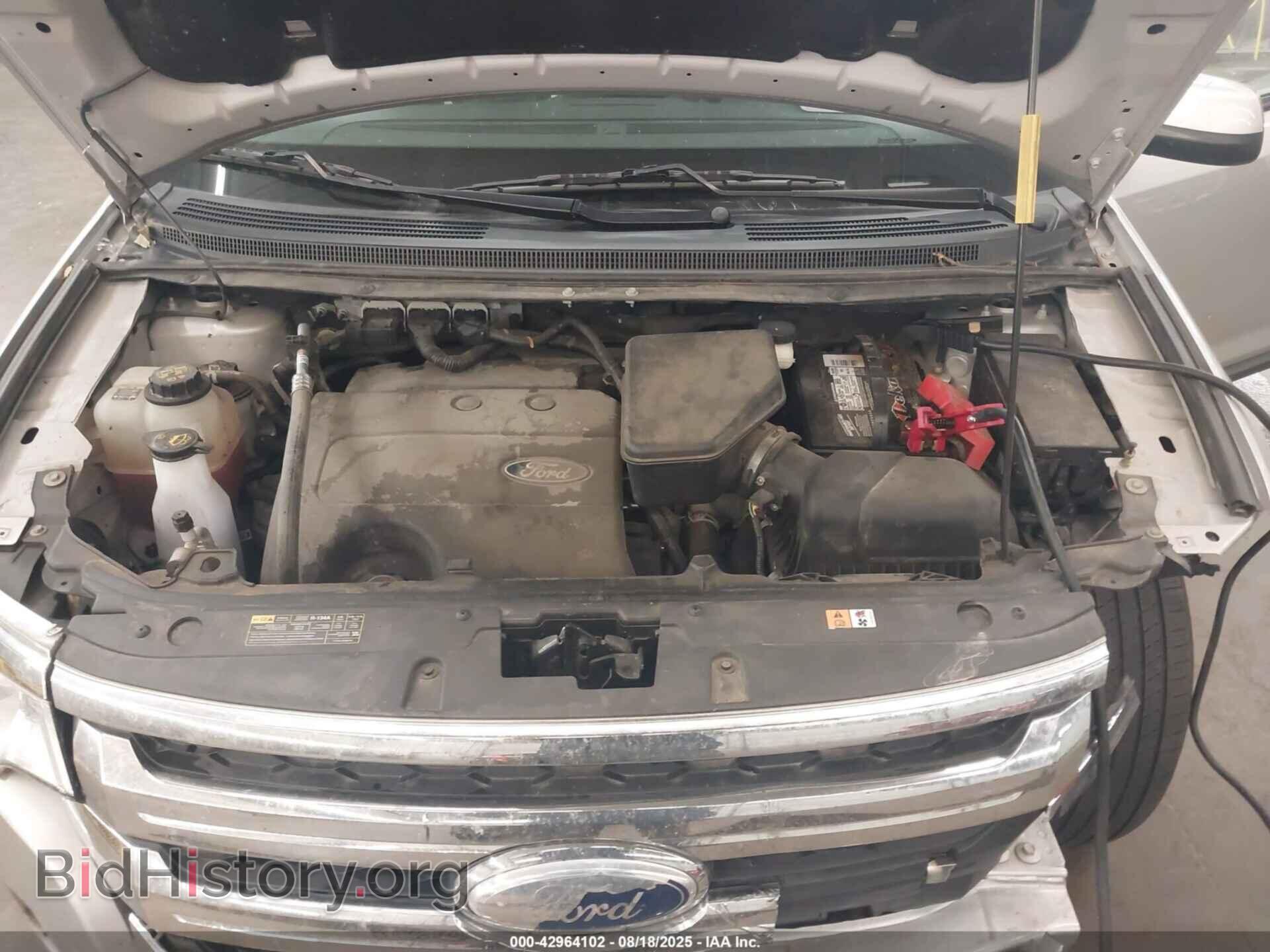2014 FORD EDGE - VIN: 2FMDK3JC3EBB86057 - Photo 10