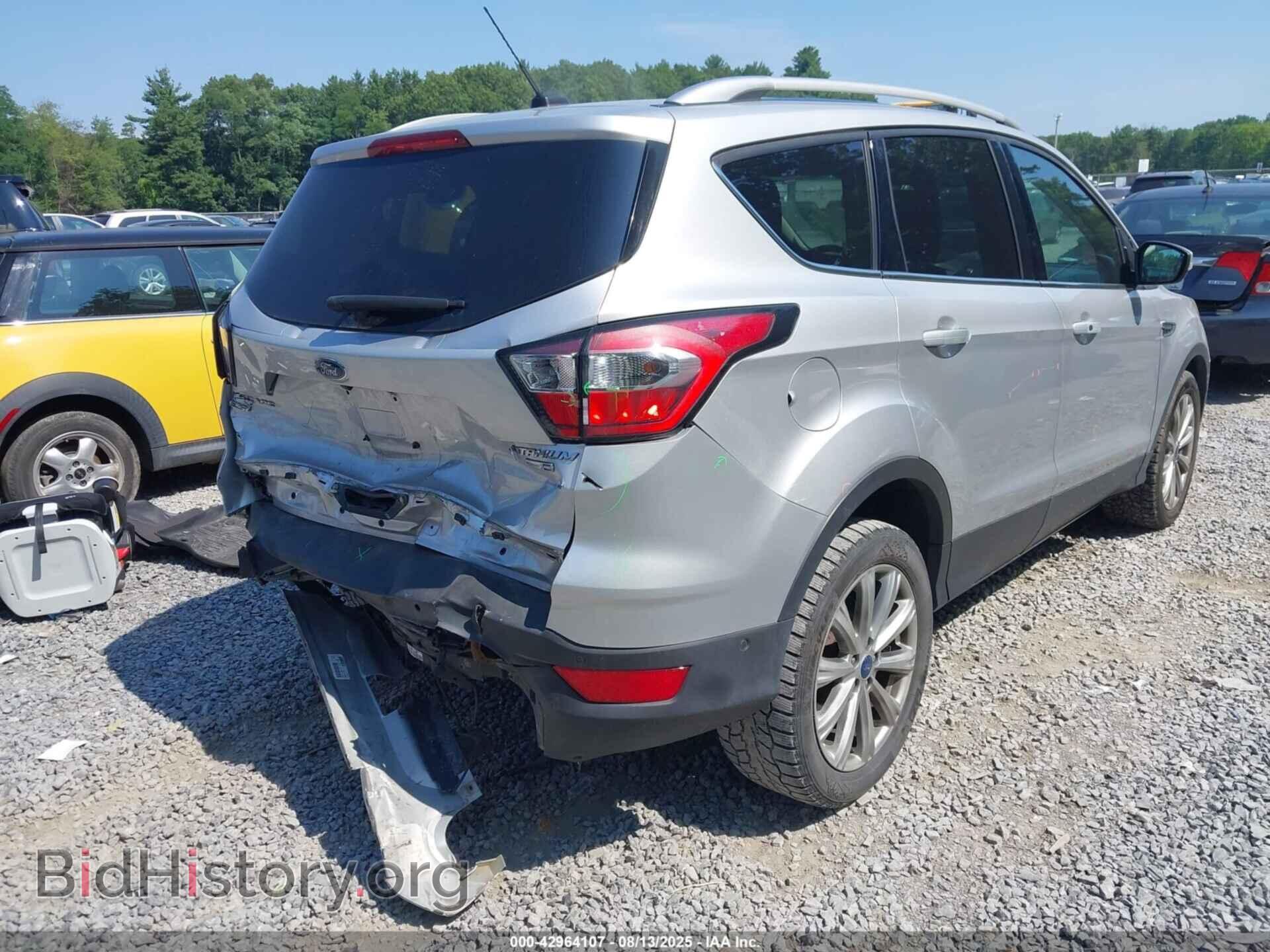 2017 FORD ESCAPE - VIN: 1FMCU9J99HUE88836 - Фото 4