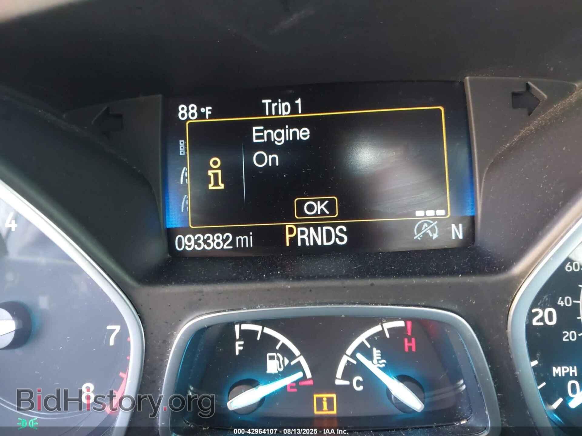 2017 FORD ESCAPE - VIN: 1FMCU9J99HUE88836 - Фото 7