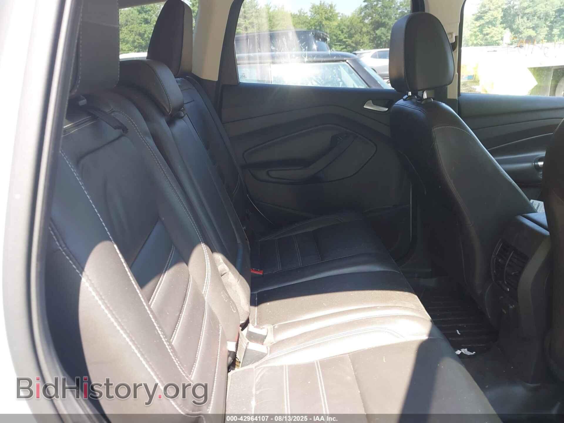 2017 FORD ESCAPE - VIN: 1FMCU9J99HUE88836 - Фото 8