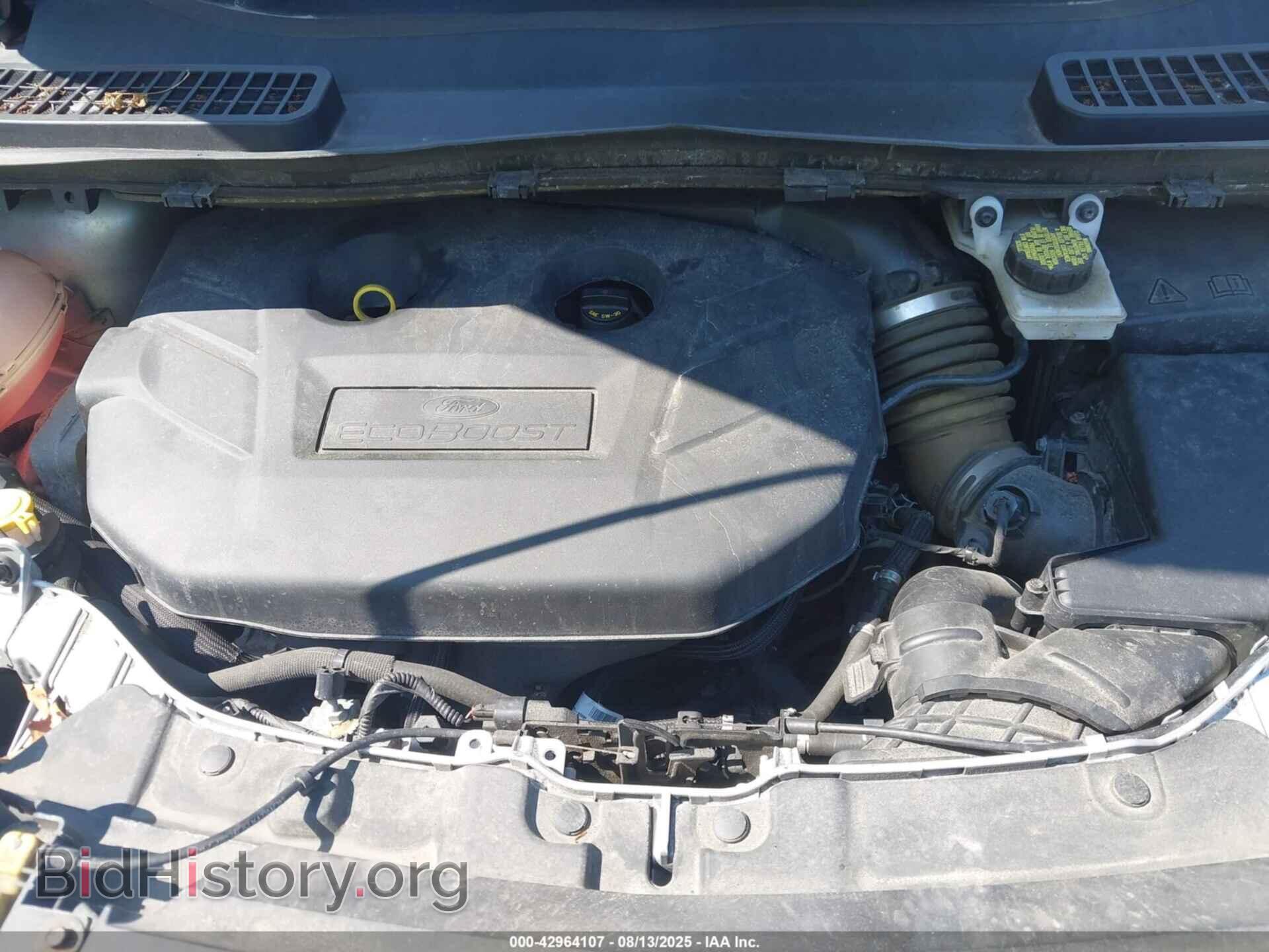 2017 FORD ESCAPE - VIN: 1FMCU9J99HUE88836 - Фото 10