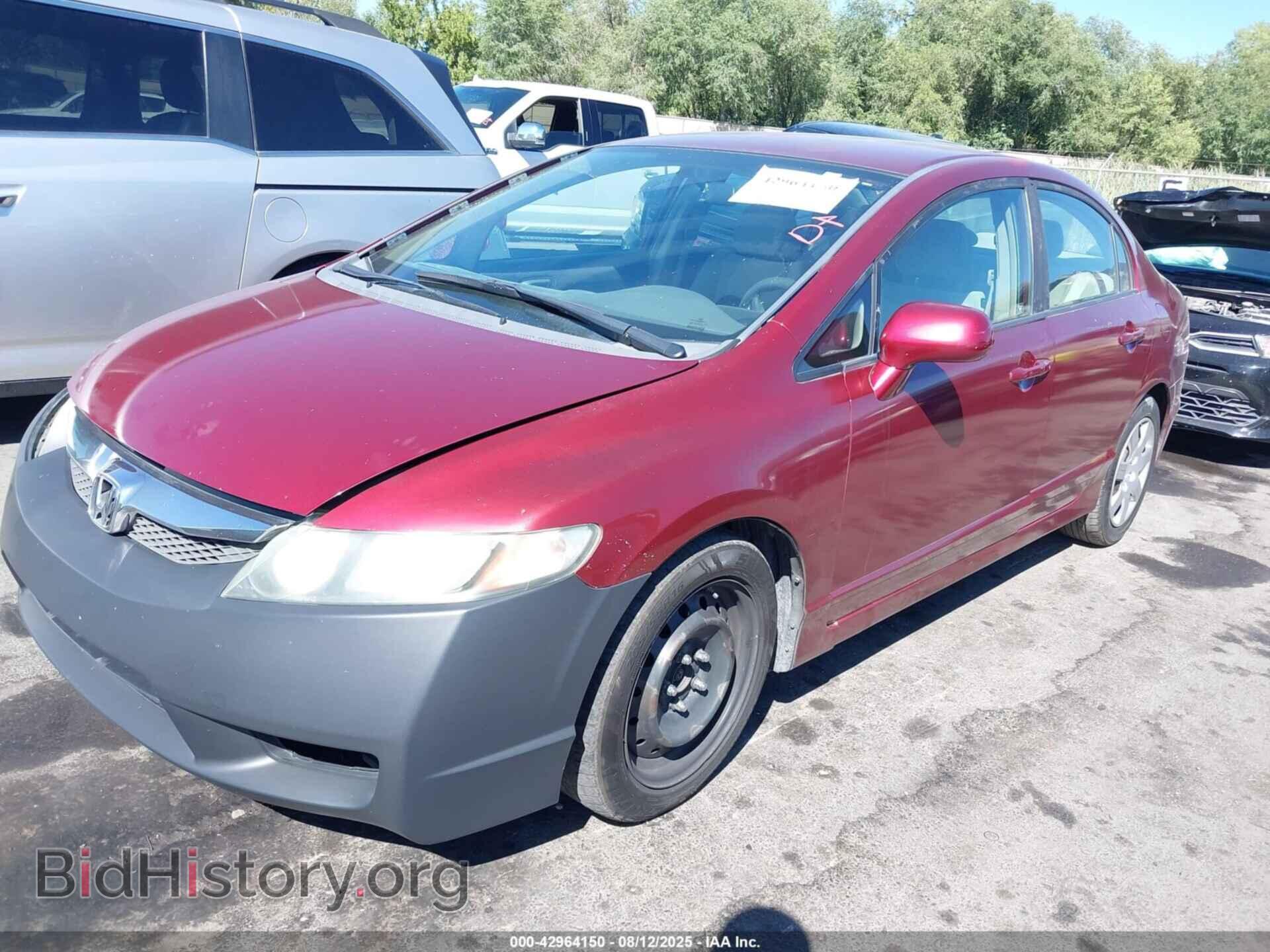 2010 HONDA CIVIC - VIN: 19XFA1F52AE016077 - Фото 2