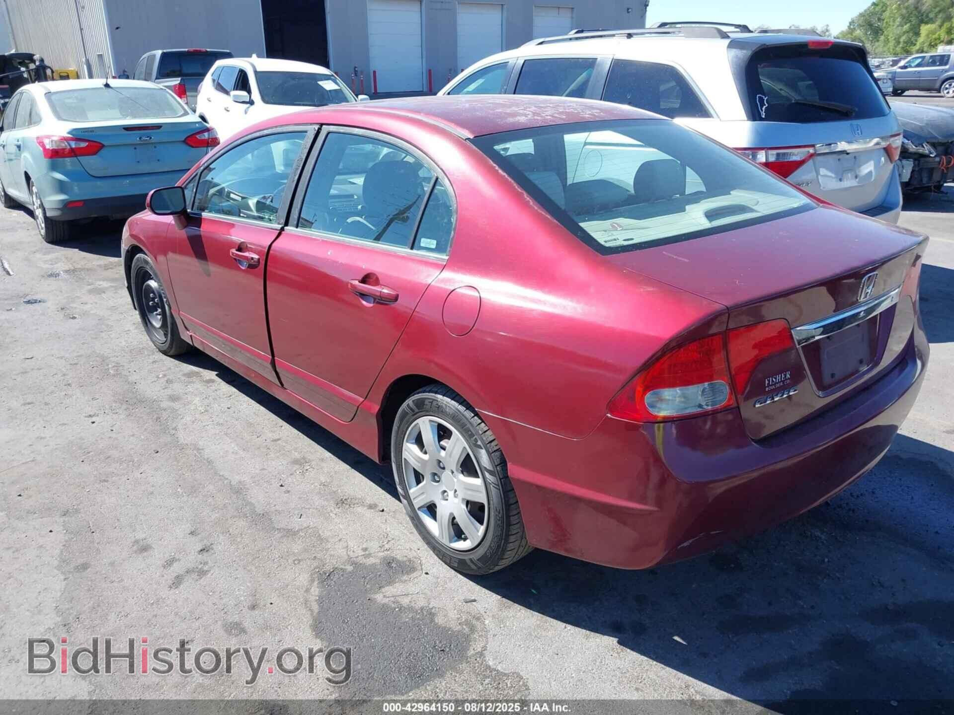 2010 HONDA CIVIC - VIN: 19XFA1F52AE016077 - Фото 3