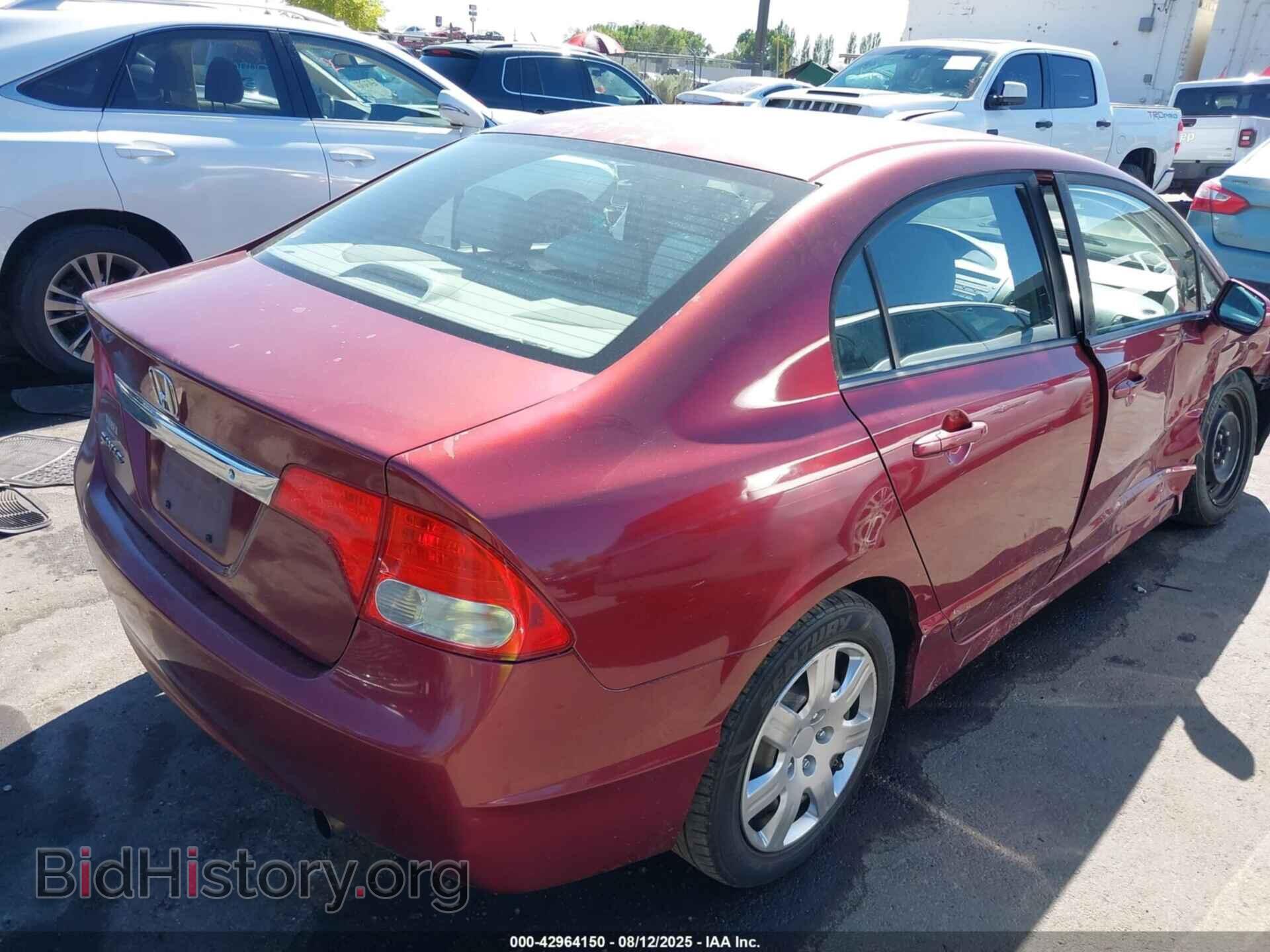 2010 HONDA CIVIC - VIN: 19XFA1F52AE016077 - Фото 4