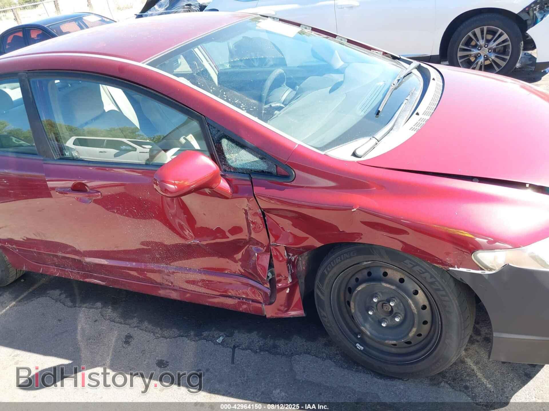2010 HONDA CIVIC - VIN: 19XFA1F52AE016077 - Фото 6