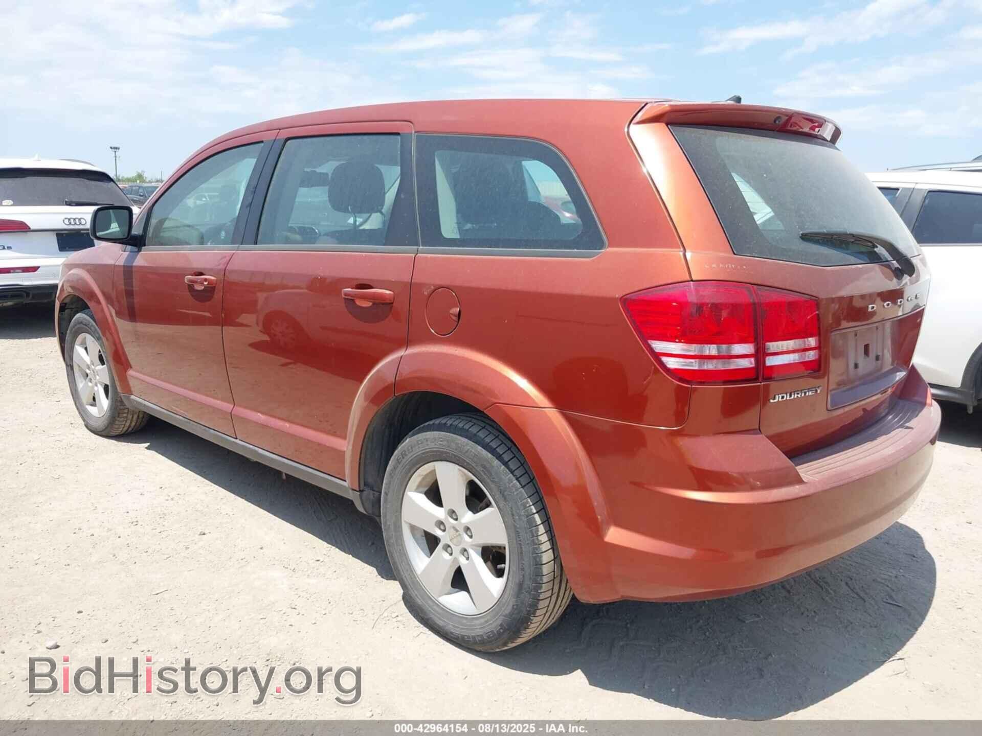 2013 DODGE JOURNEY - VIN: 3C4PDCAB4DT626437 - Фото 3