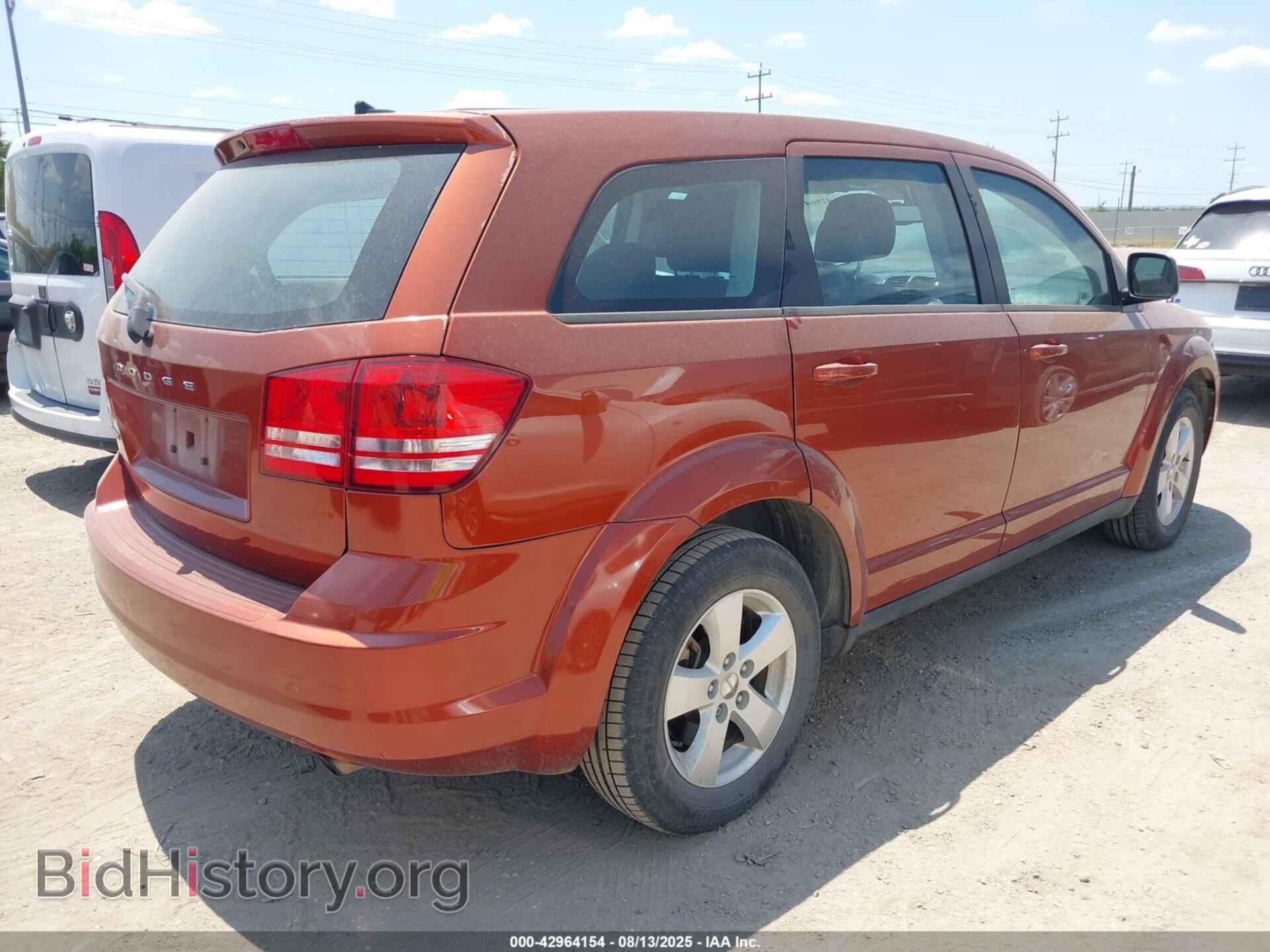 2013 DODGE JOURNEY - VIN: 3C4PDCAB4DT626437 - Фото 4