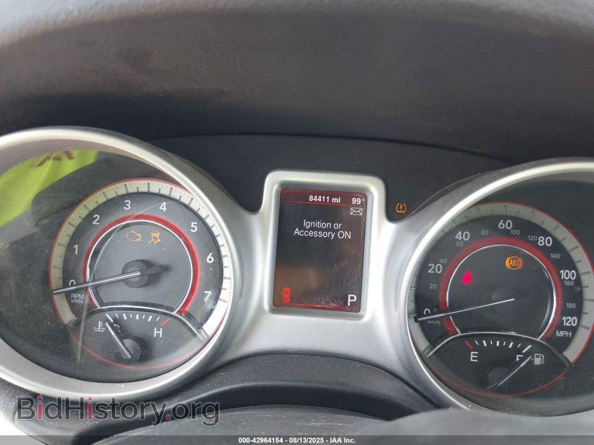 2013 DODGE JOURNEY - VIN: 3C4PDCAB4DT626437 - Фото 7