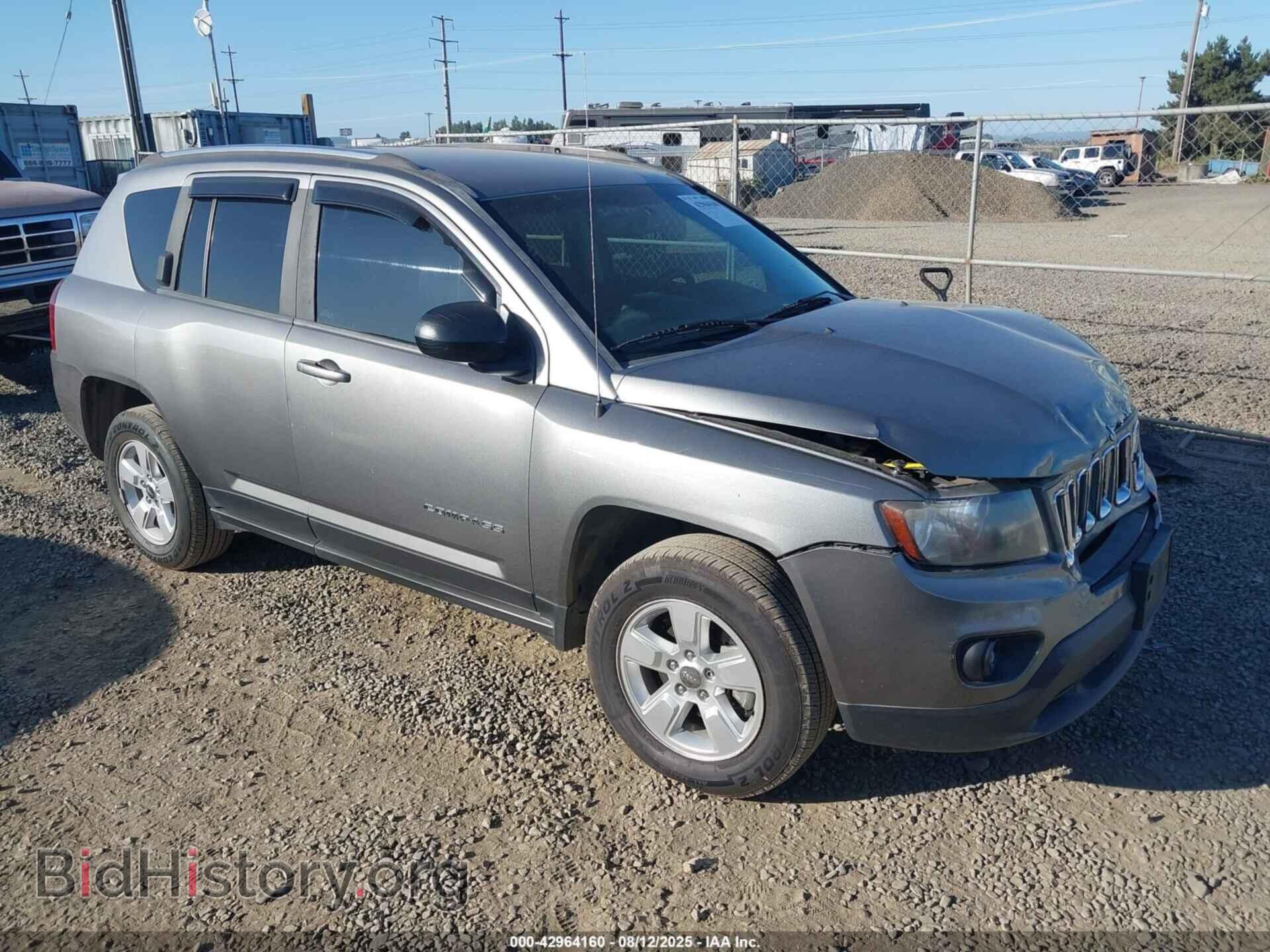 Photo 1C4NJCBA8ED617995 - JEEP COMPASS 2014