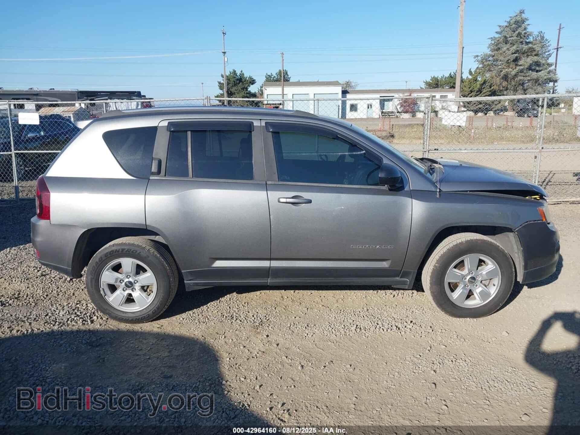 2014 JEEP COMPASS - VIN: 1C4NJCBA8ED617995 - Фото 13