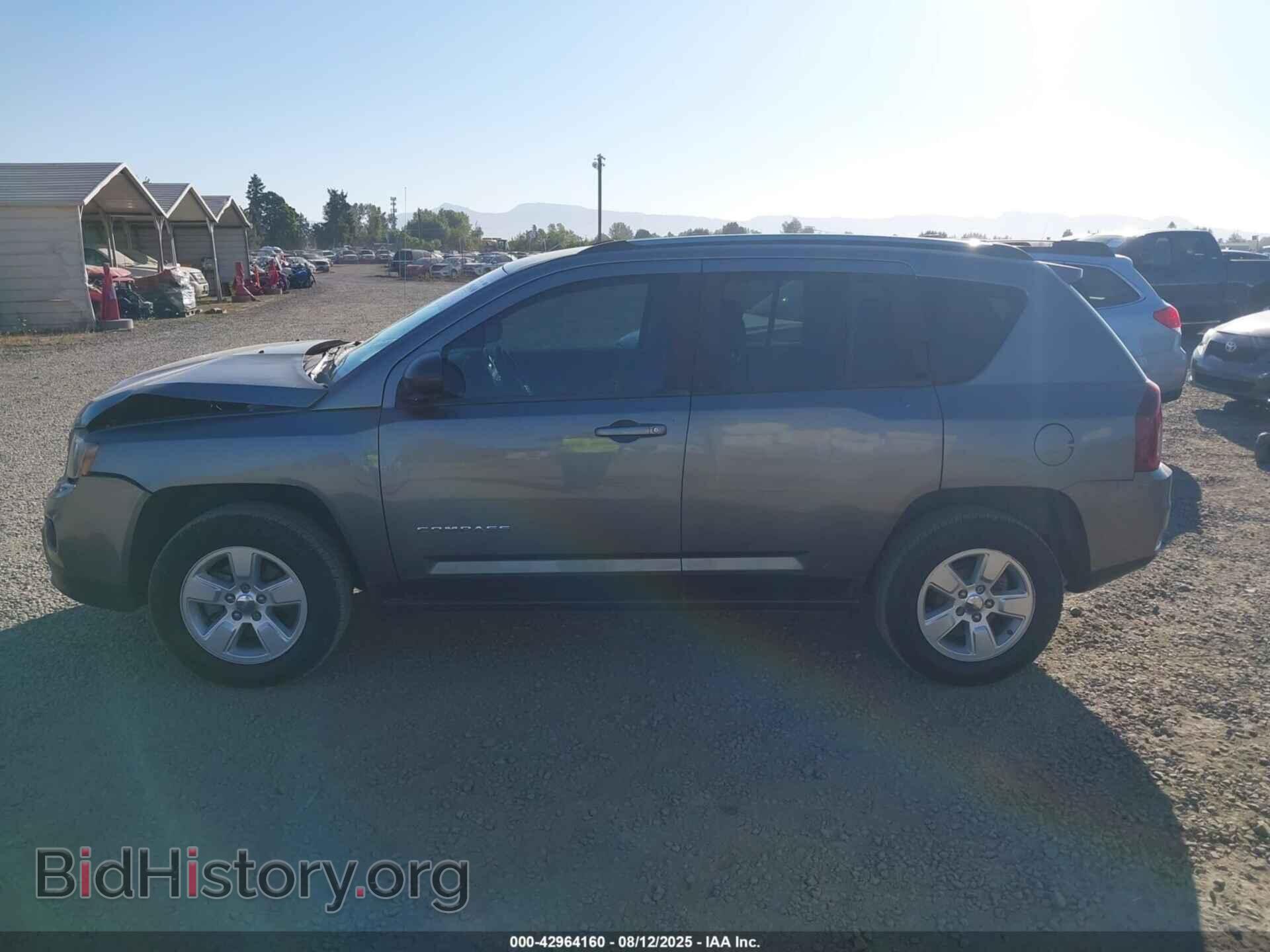 2014 JEEP COMPASS - VIN: 1C4NJCBA8ED617995 - Фото 14
