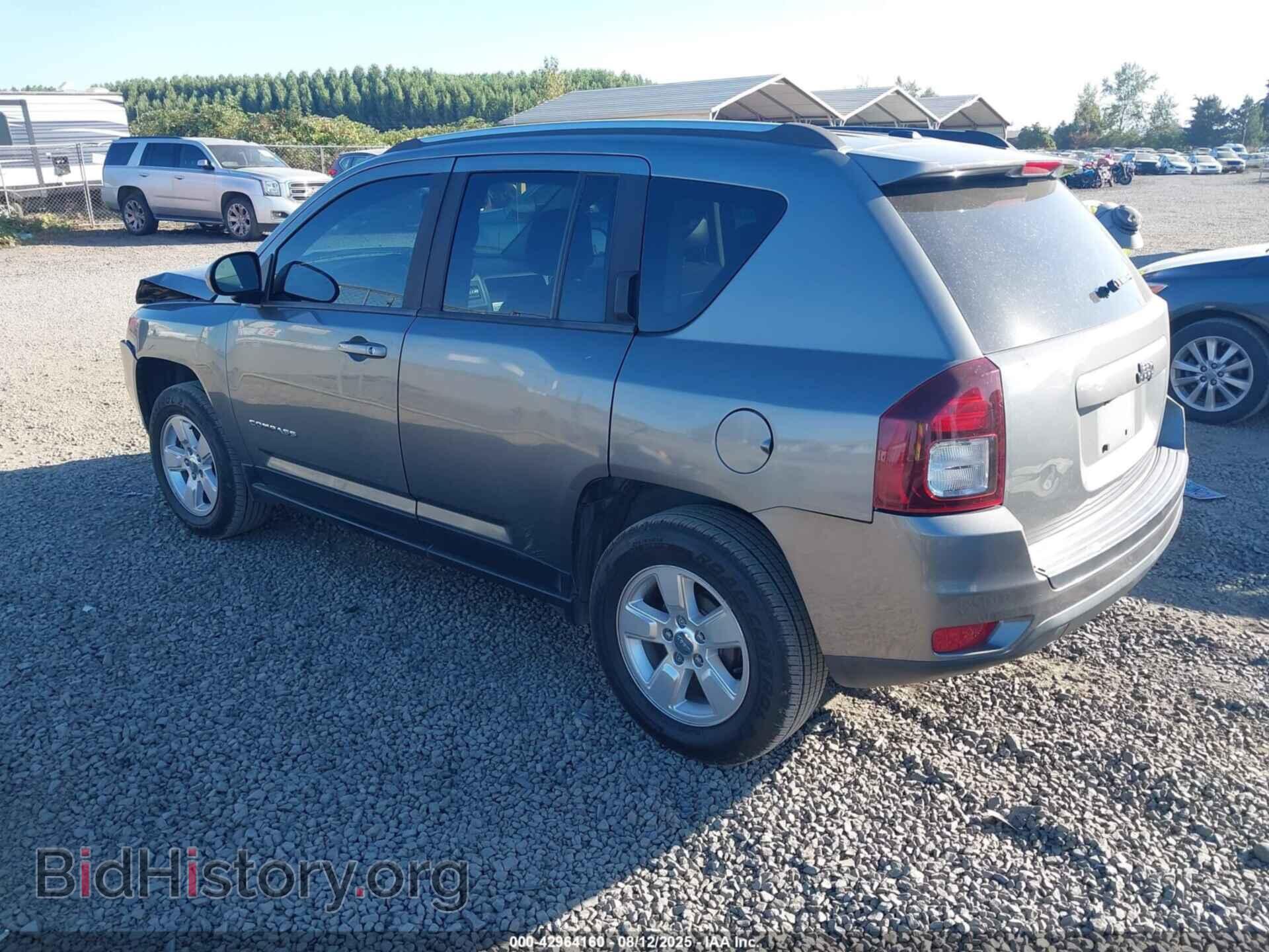 2014 JEEP COMPASS - VIN: 1C4NJCBA8ED617995 - Фото 3