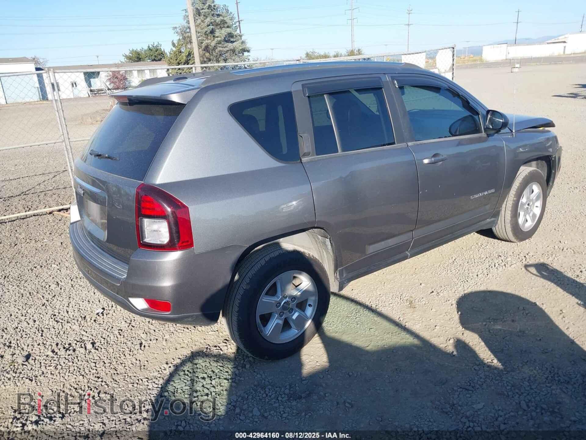 2014 JEEP COMPASS - VIN: 1C4NJCBA8ED617995 - Фото 4