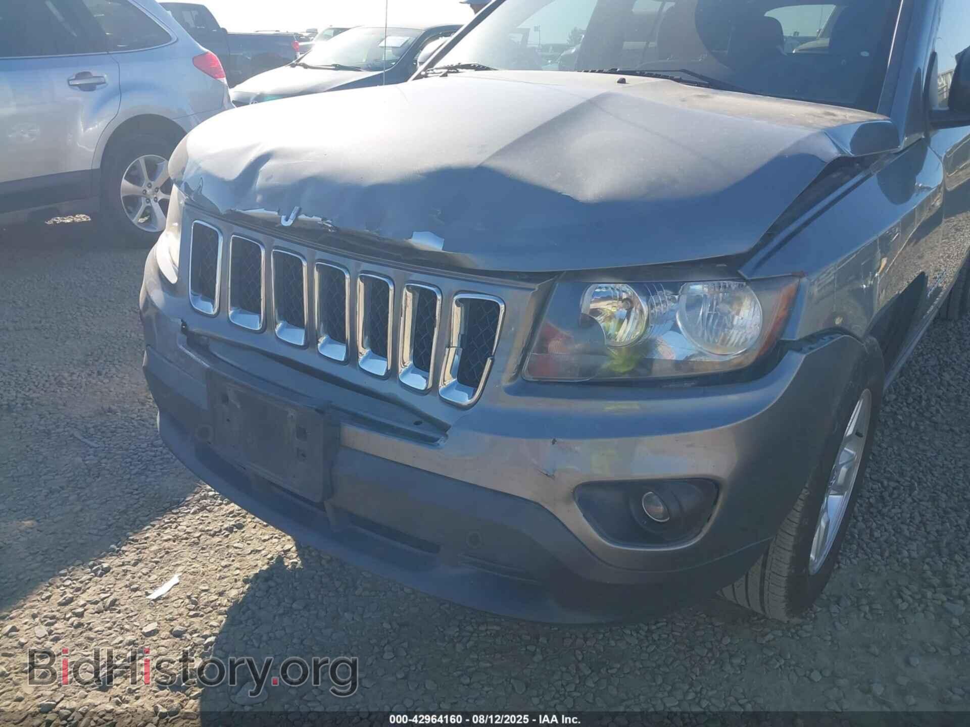 2014 JEEP COMPASS - VIN: 1C4NJCBA8ED617995 - Фото 6