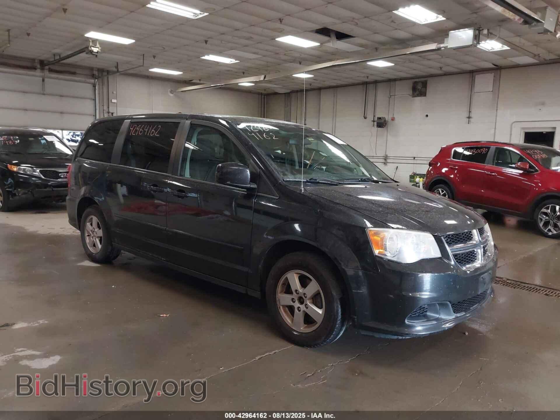 Photo 2C4RDGCG9DR528483 - DODGE GRAND CARAVAN 2013