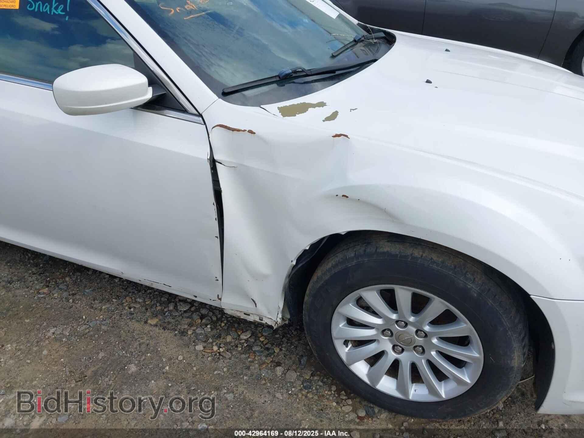 2012 CHRYSLER 300 - VIN: 2C3CCAAG8CH180712 - Фото 6