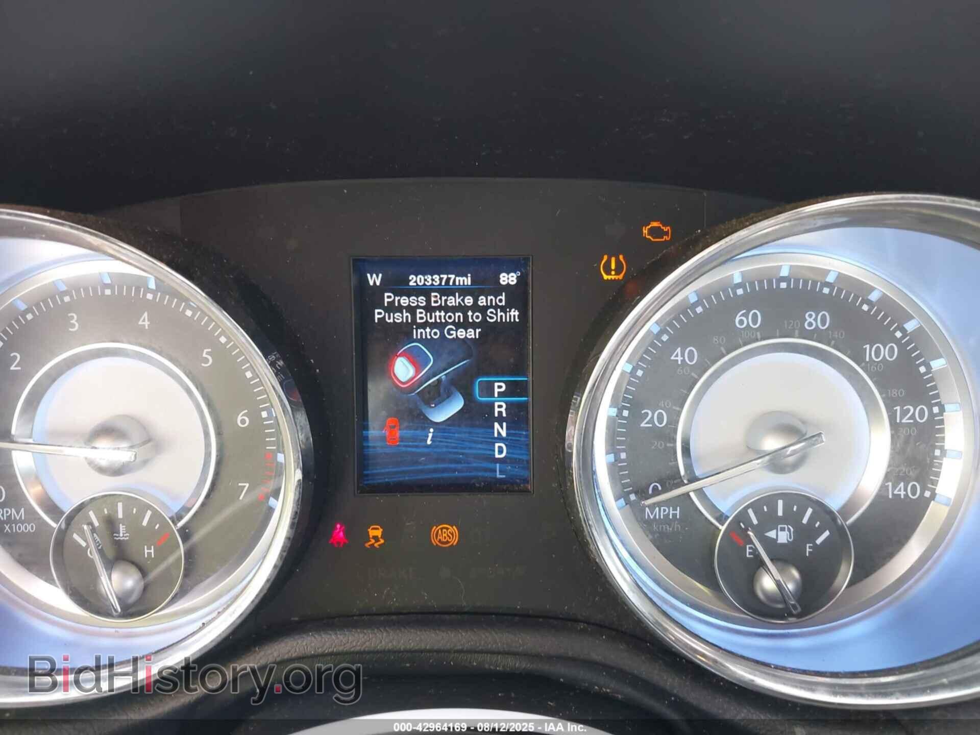 2012 CHRYSLER 300 - VIN: 2C3CCAAG8CH180712 - Фото 7