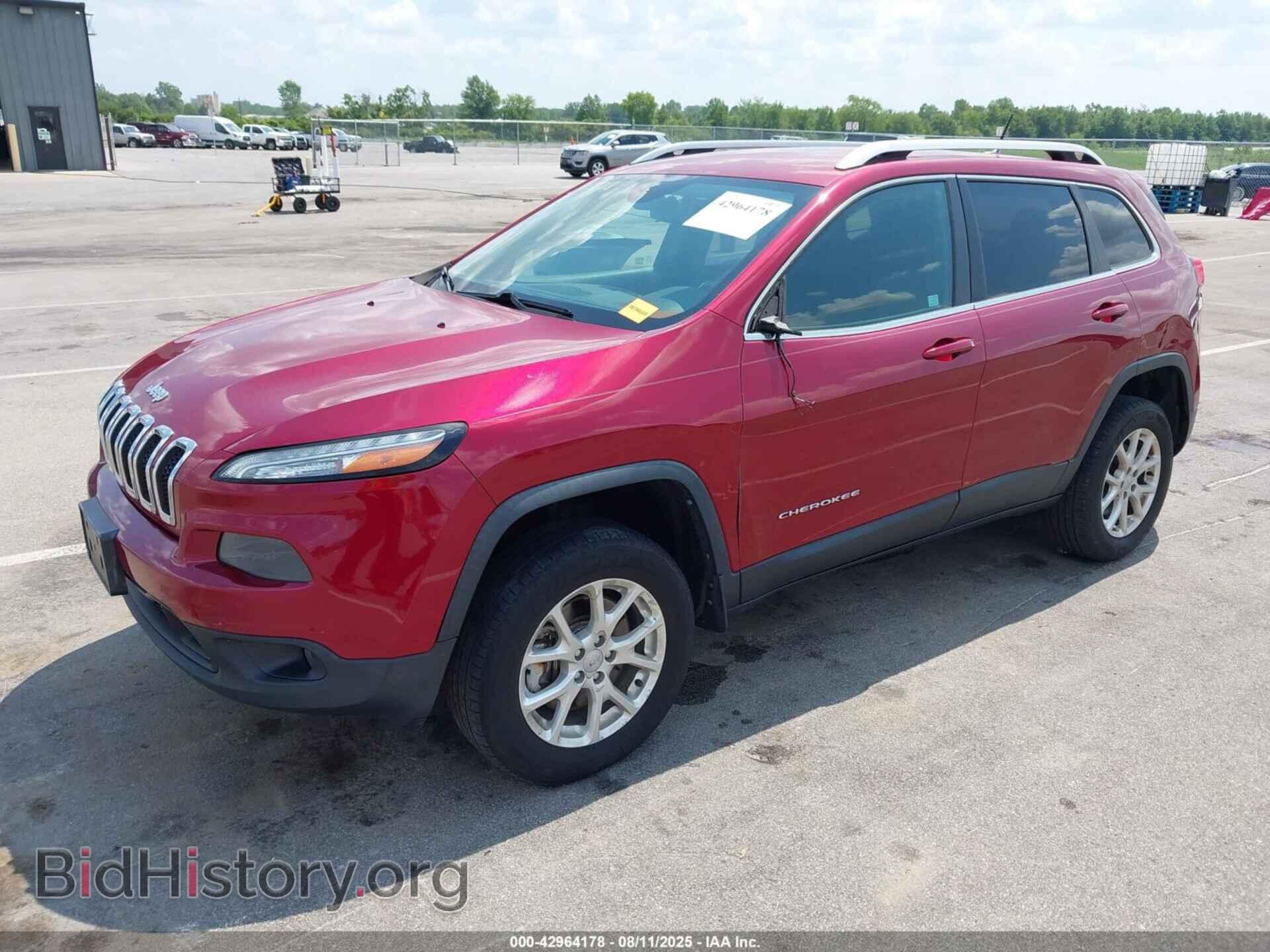 2014 JEEP CHEROKEE - VIN: 1C4PJMCB8EW198900 - Фото 2