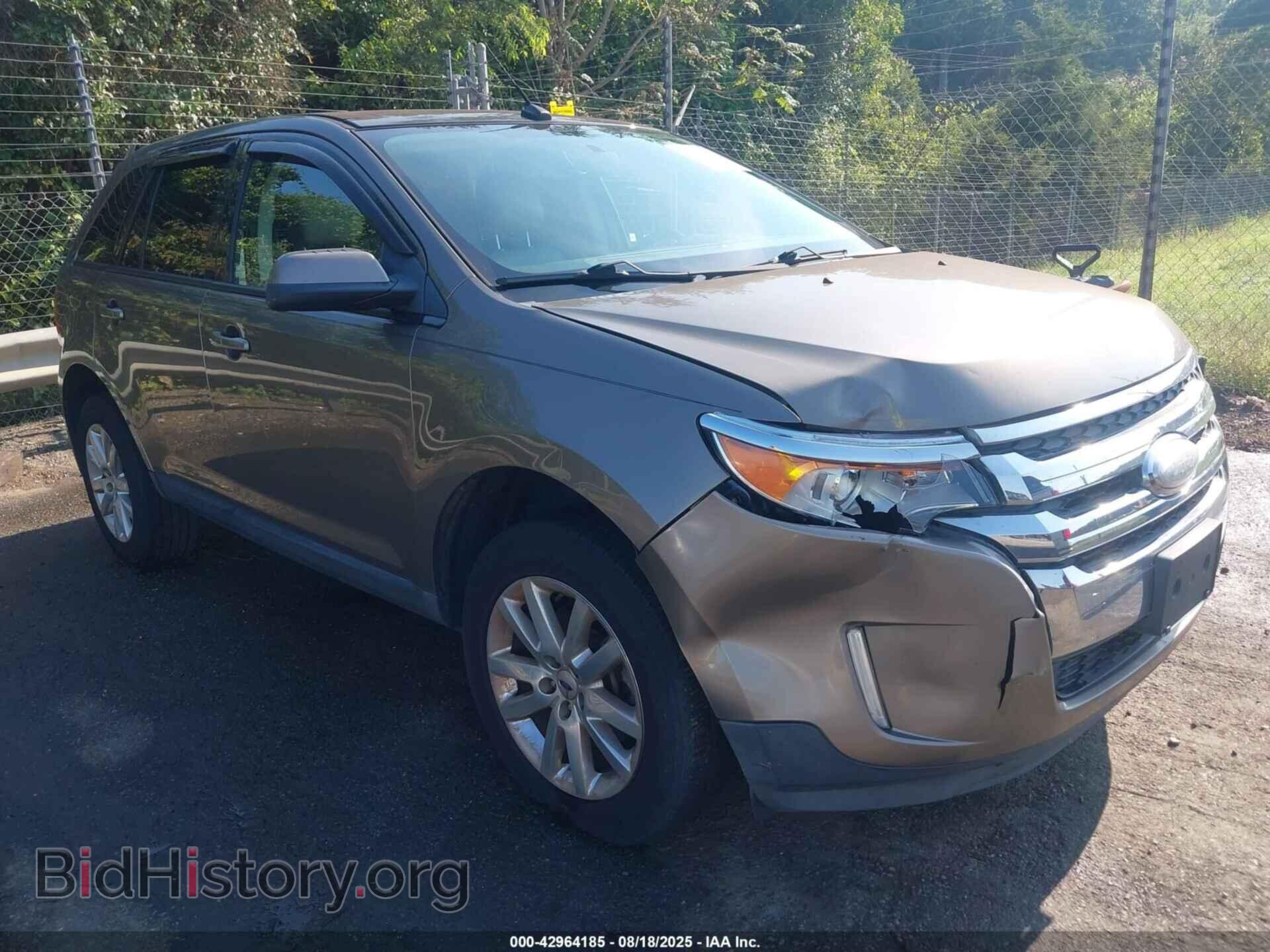 Photo 2FMDK3JC6CBA61941 - FORD EDGE 2012